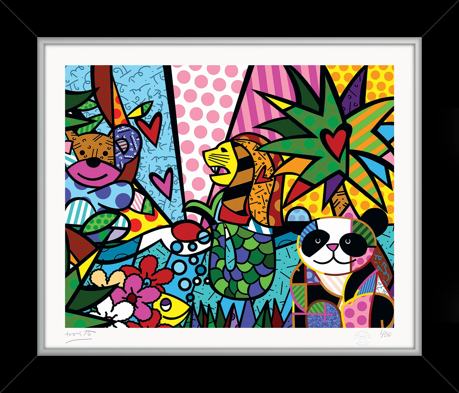 ASIA PACIFIC II - Serigraph - Image 4