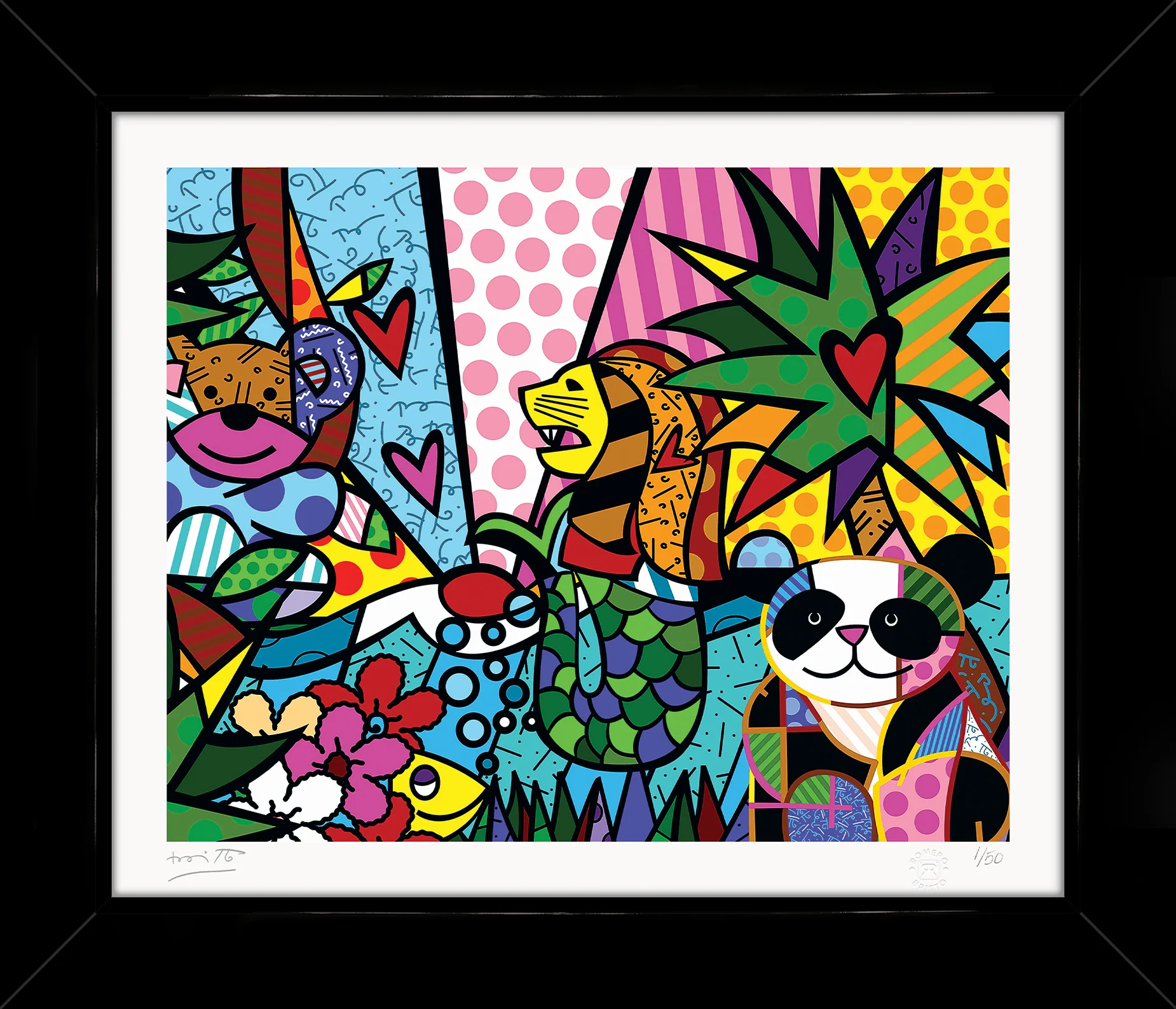 ASIA PACIFIC II - Serigraph - Image 5