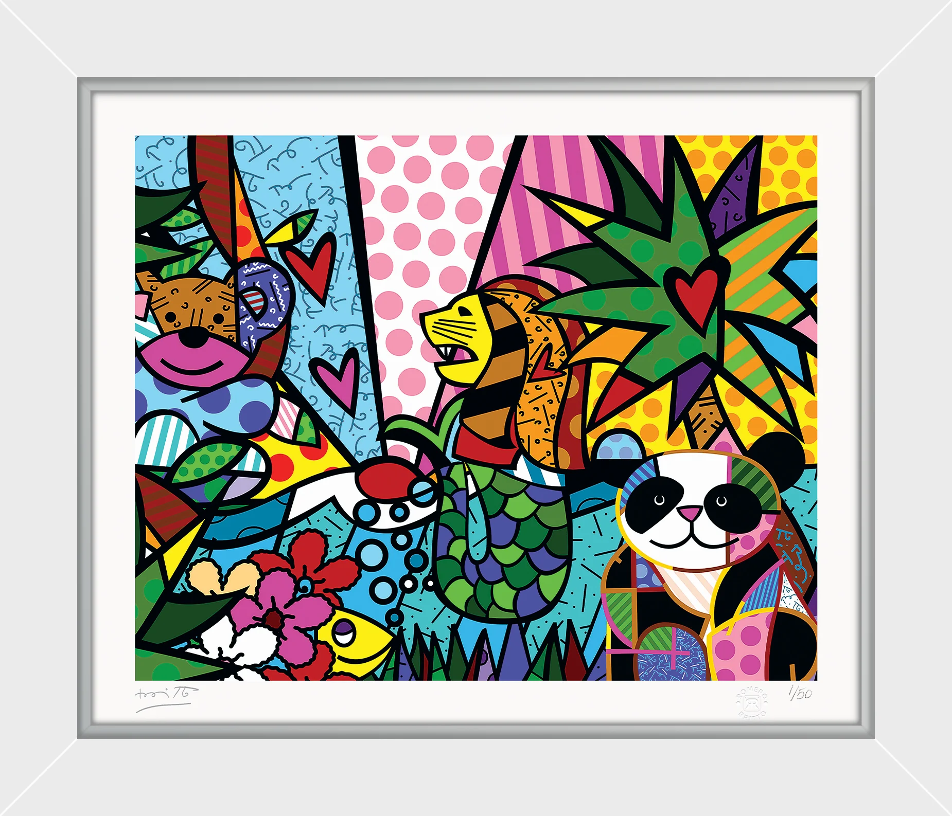 ASIA PACIFIC II - Serigraph - Image 6