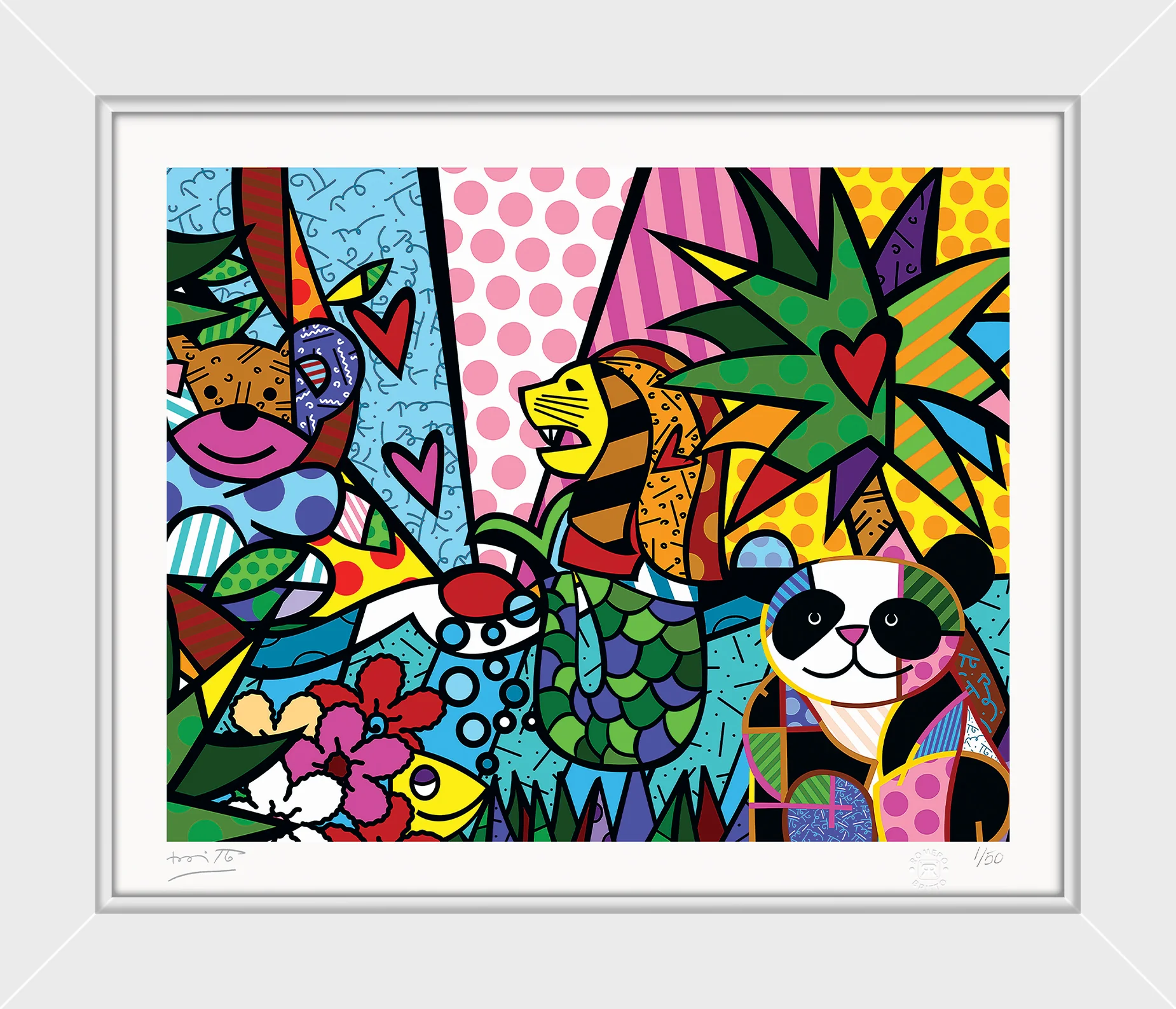ASIA PACIFIC II - Serigraph - Image 7