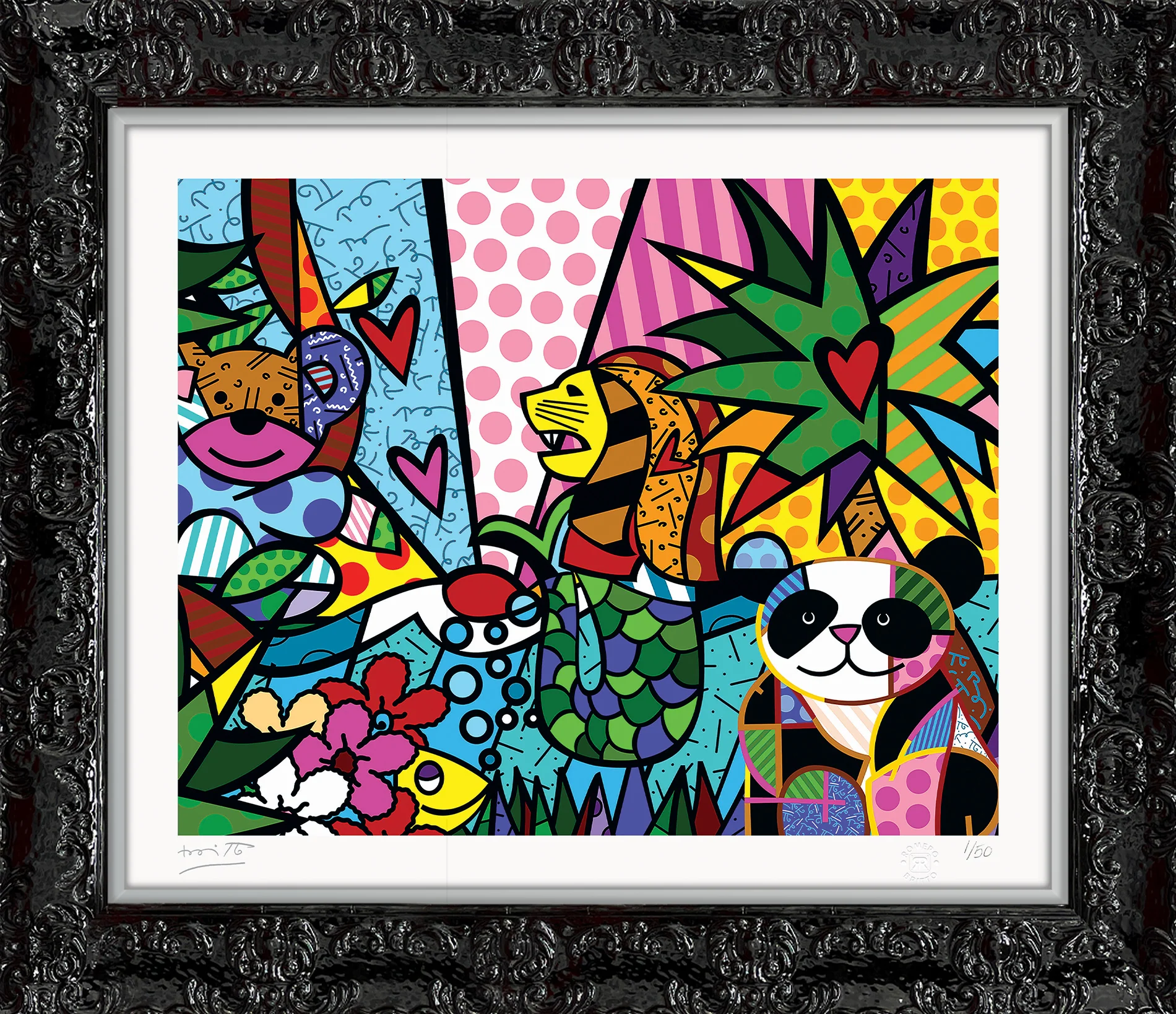 ASIA PACIFIC II - Serigraph - Image 8
