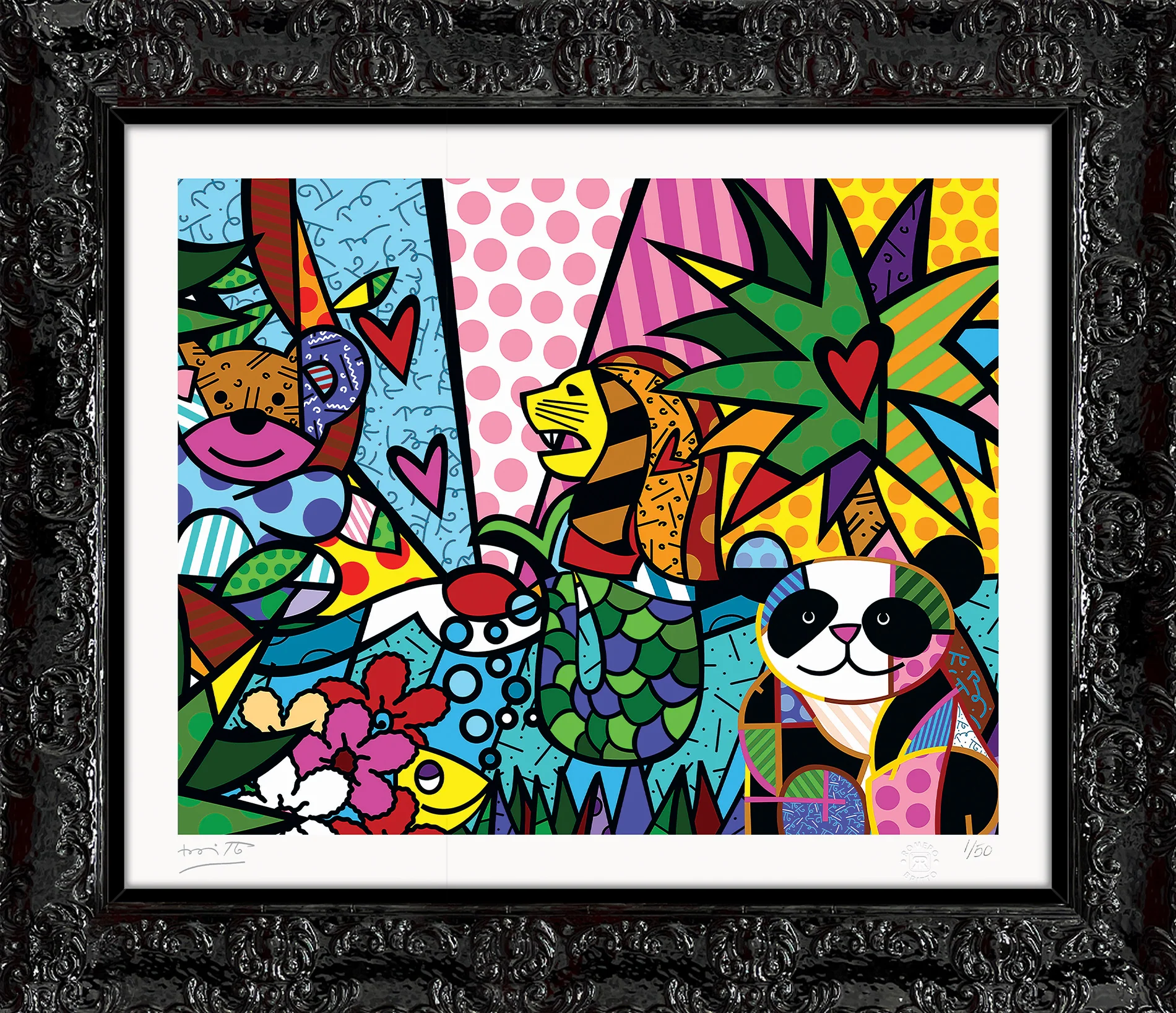 ASIA PACIFIC II - Serigraph - Image 9
