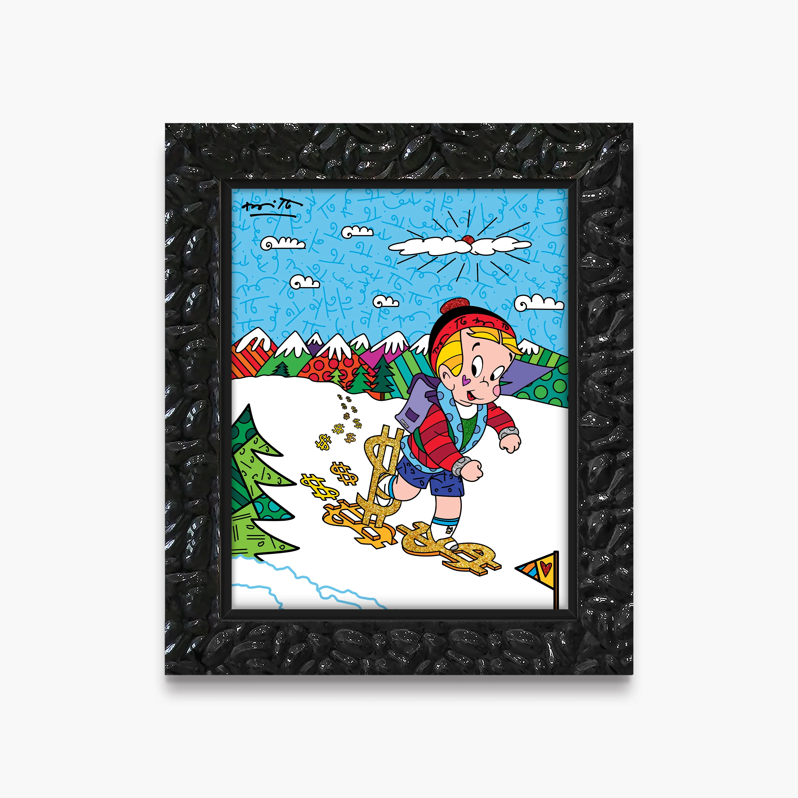 Aspen (Richie Rich NBCUniversal) - Limited Edition Print - Image 10