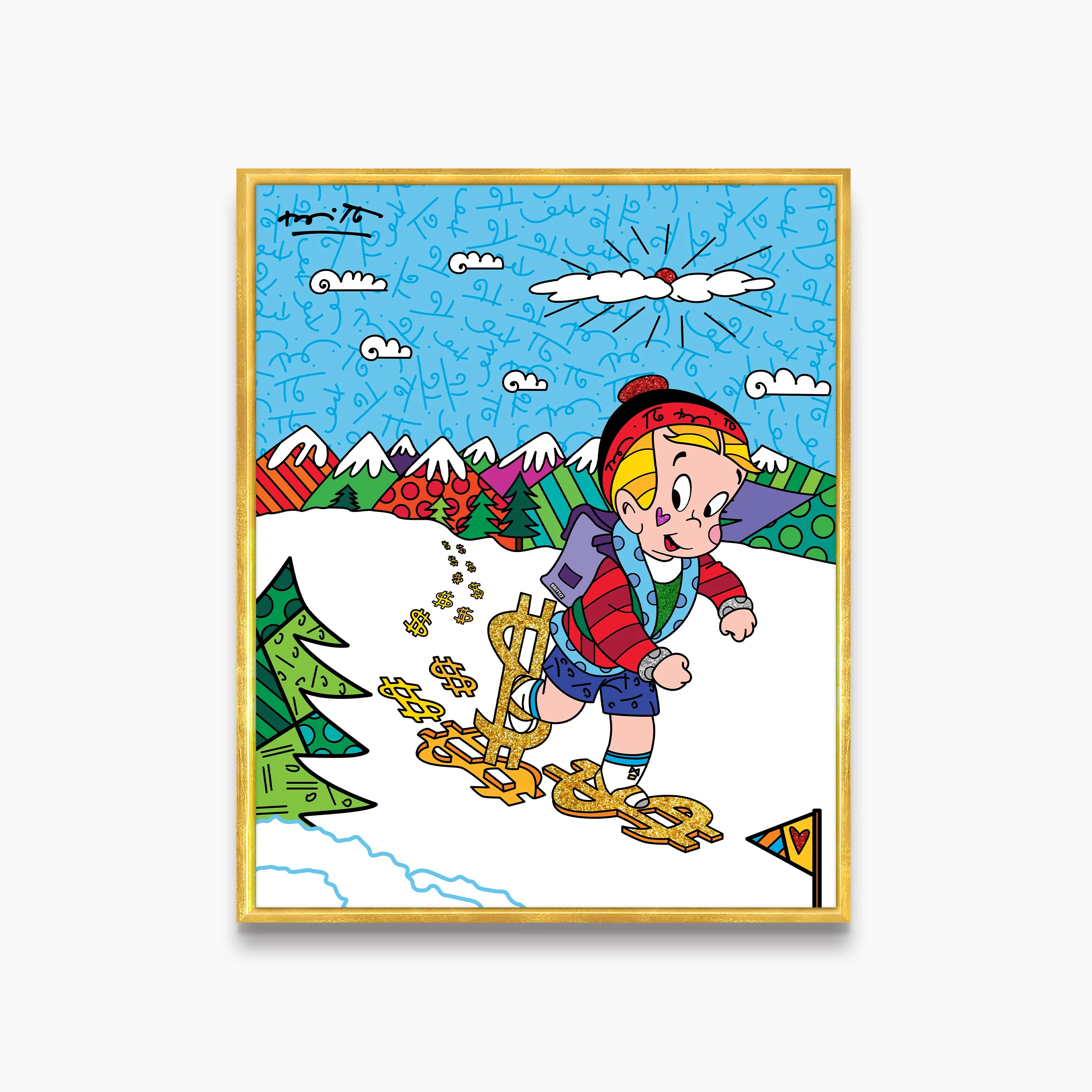 Aspen (Richie Rich NBCUniversal) - Limited Edition Print - Image 12