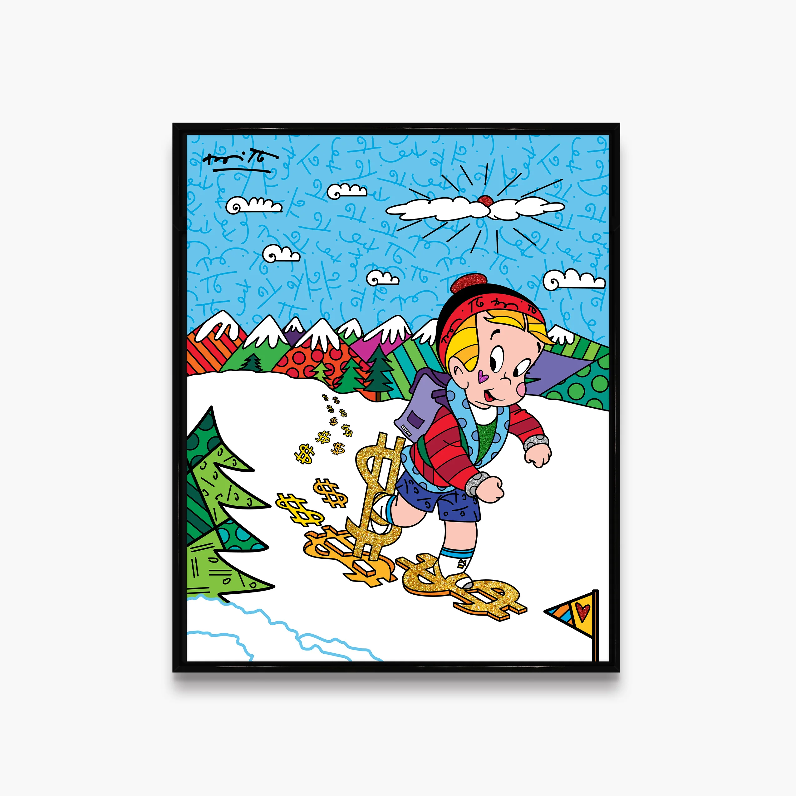 Aspen (Richie Rich NBCUniversal) - Limited Edition Print - Image 13