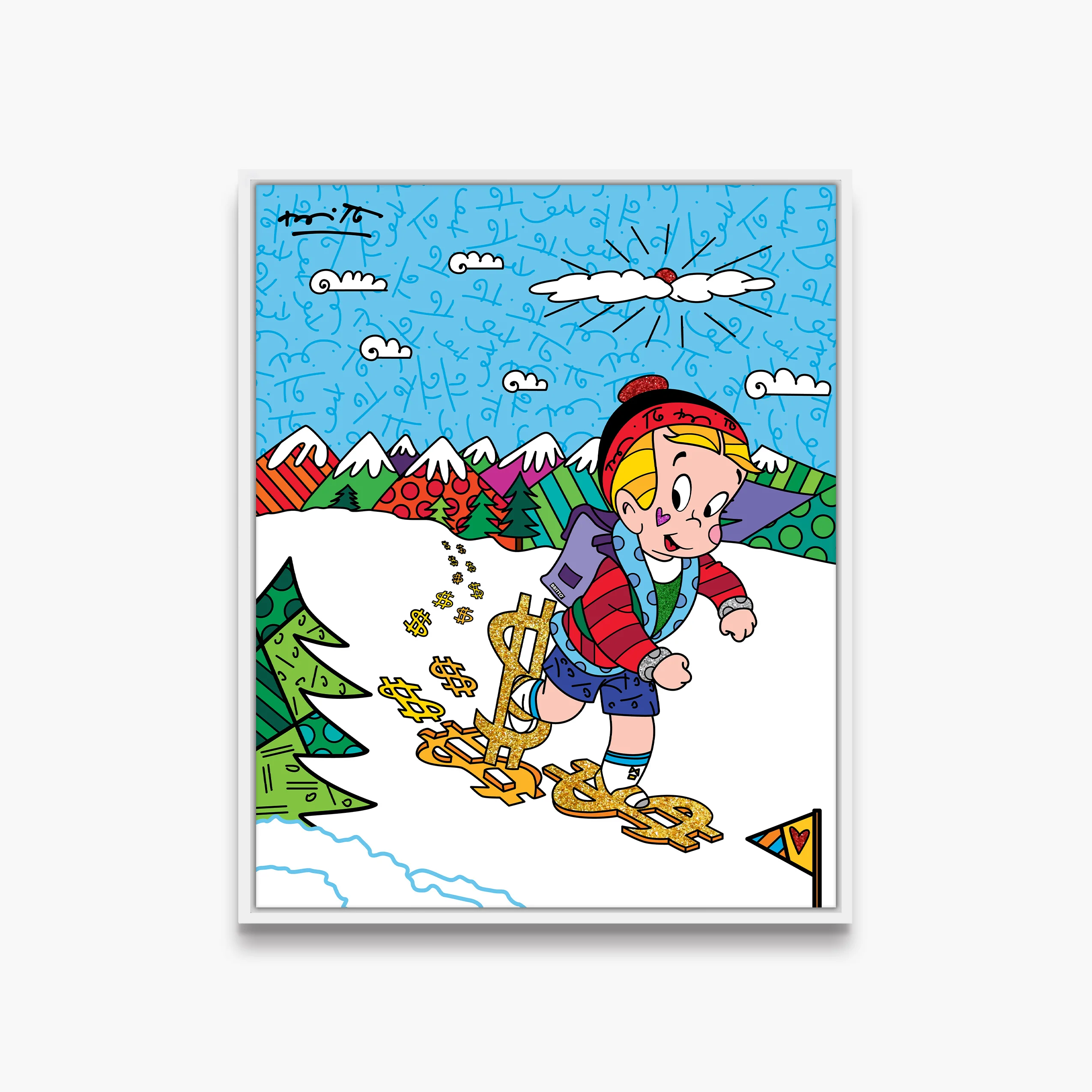 Aspen (Richie Rich NBCUniversal) - Limited Edition Print - Image 14