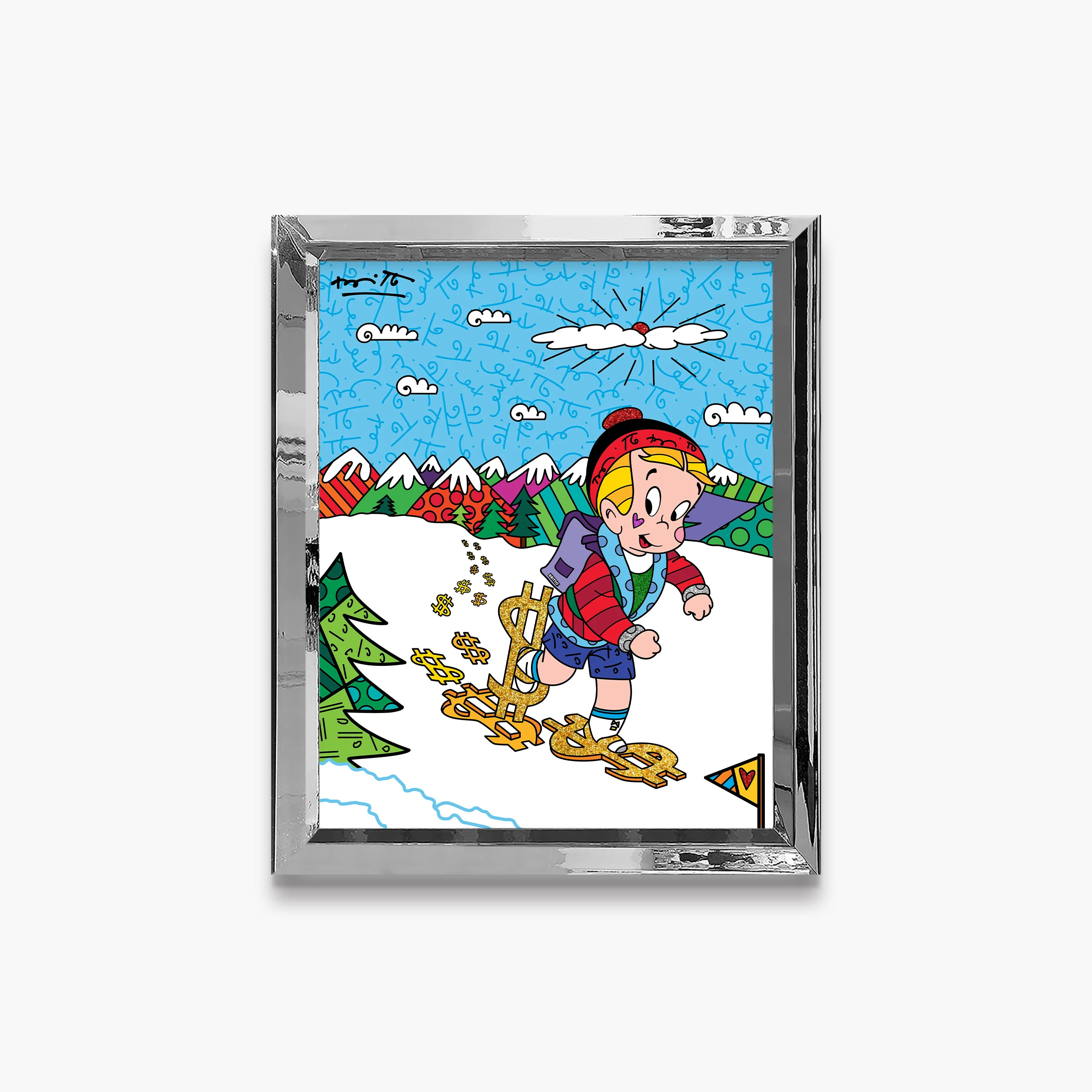 Aspen (Richie Rich NBCUniversal) - Limited Edition Print - Image 15