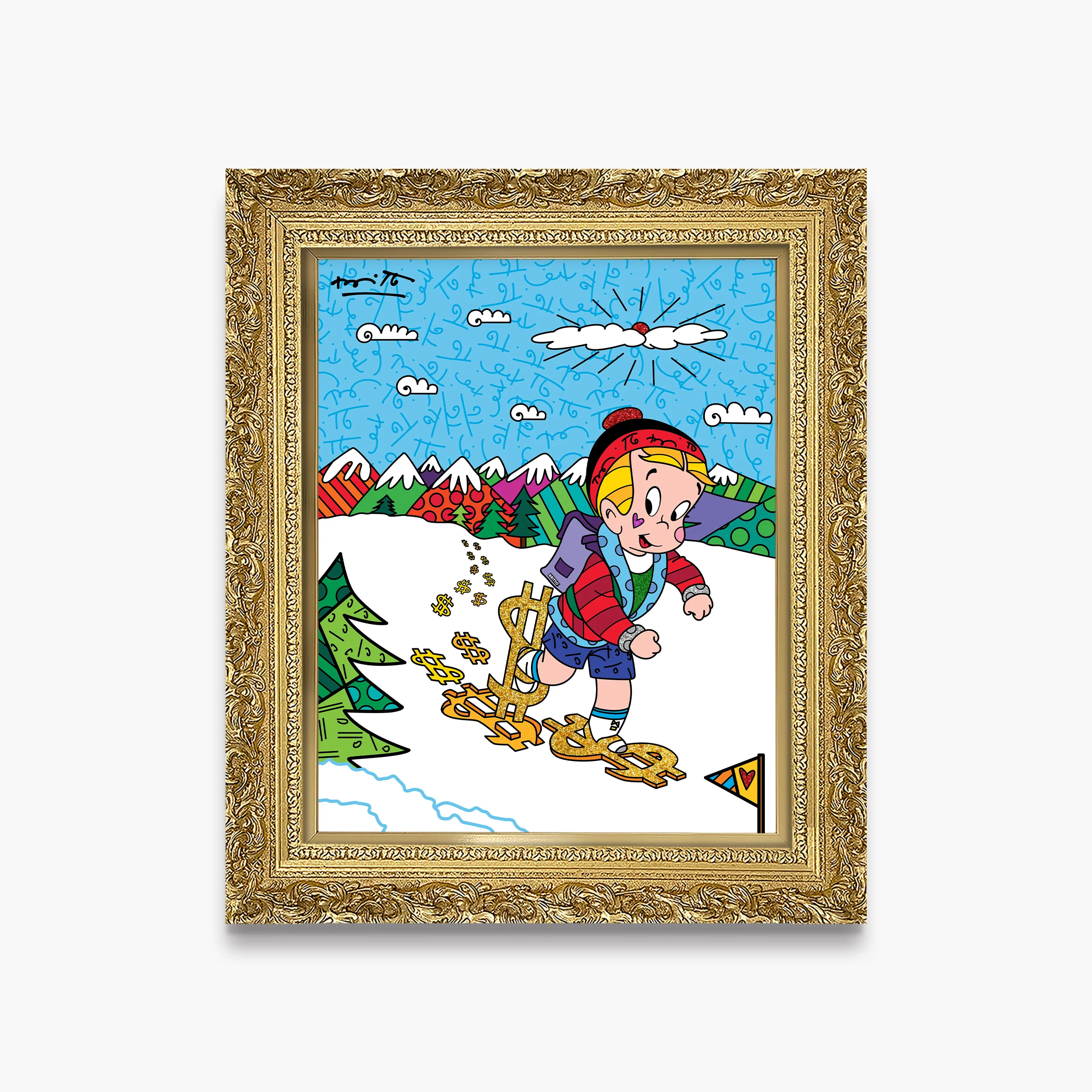 Aspen (Richie Rich NBCUniversal) - Limited Edition Print - Image 17