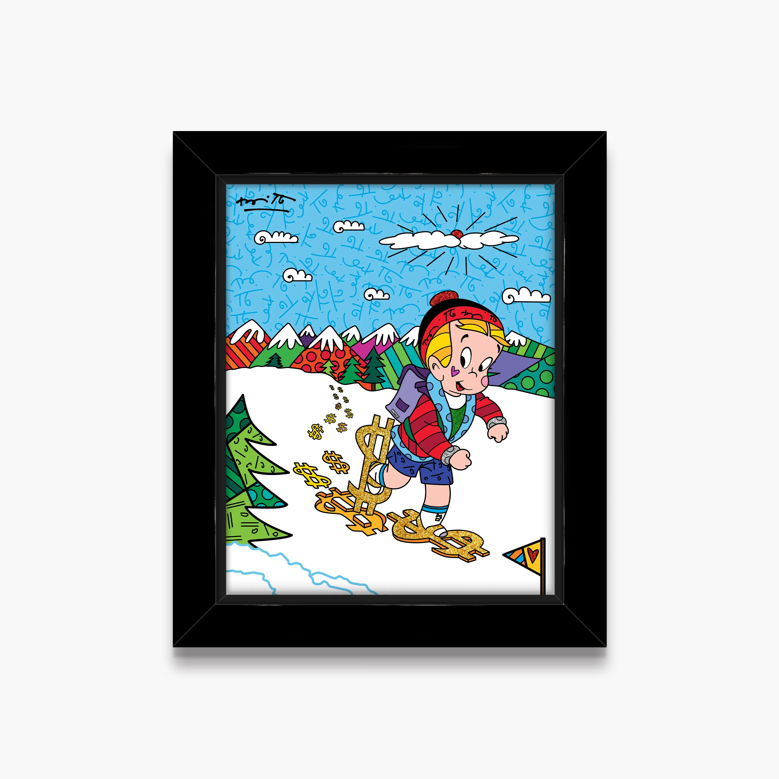 Aspen (Richie Rich NBCUniversal) - Limited Edition Print - Image 18