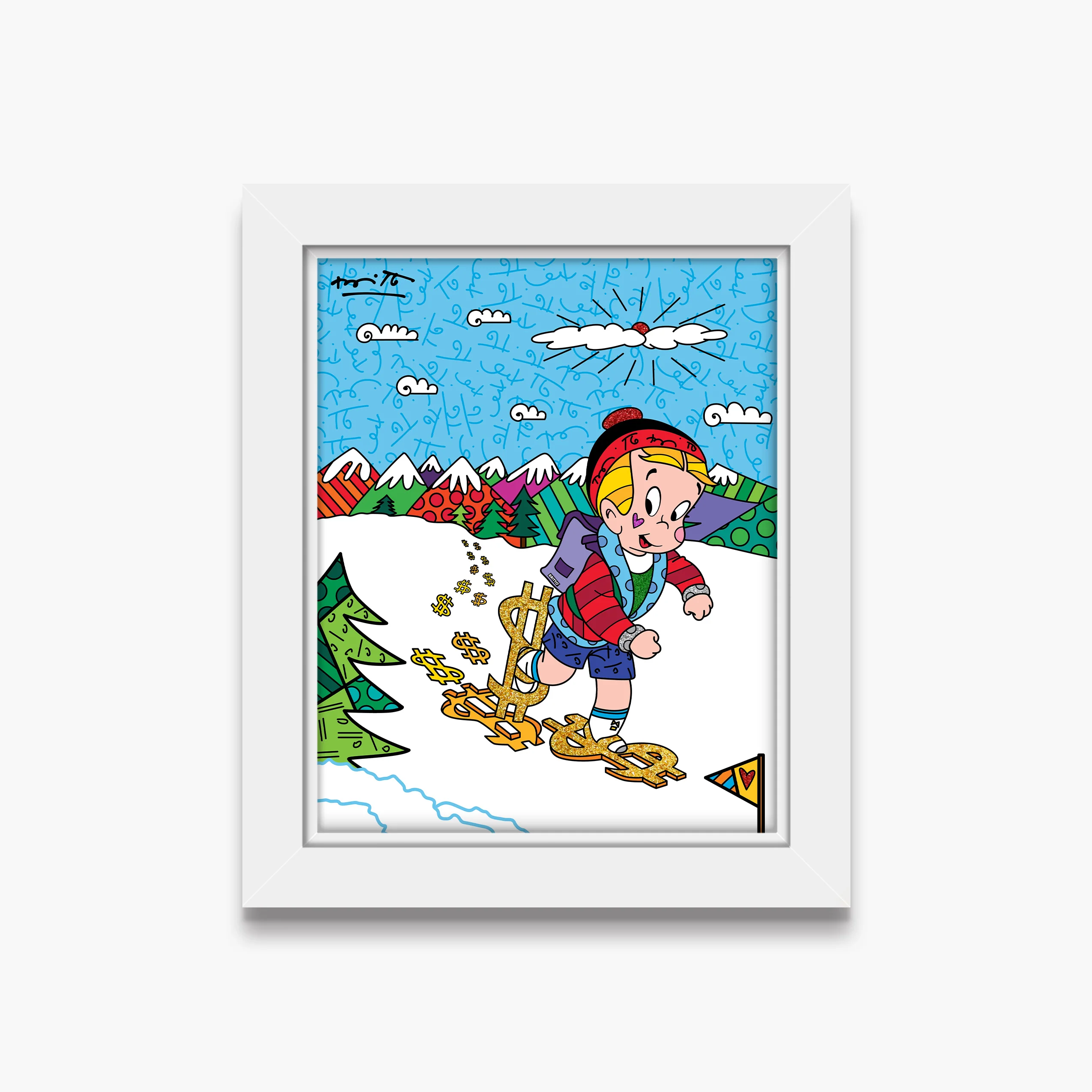 Aspen (Richie Rich NBCUniversal) - Limited Edition Print - Image 19