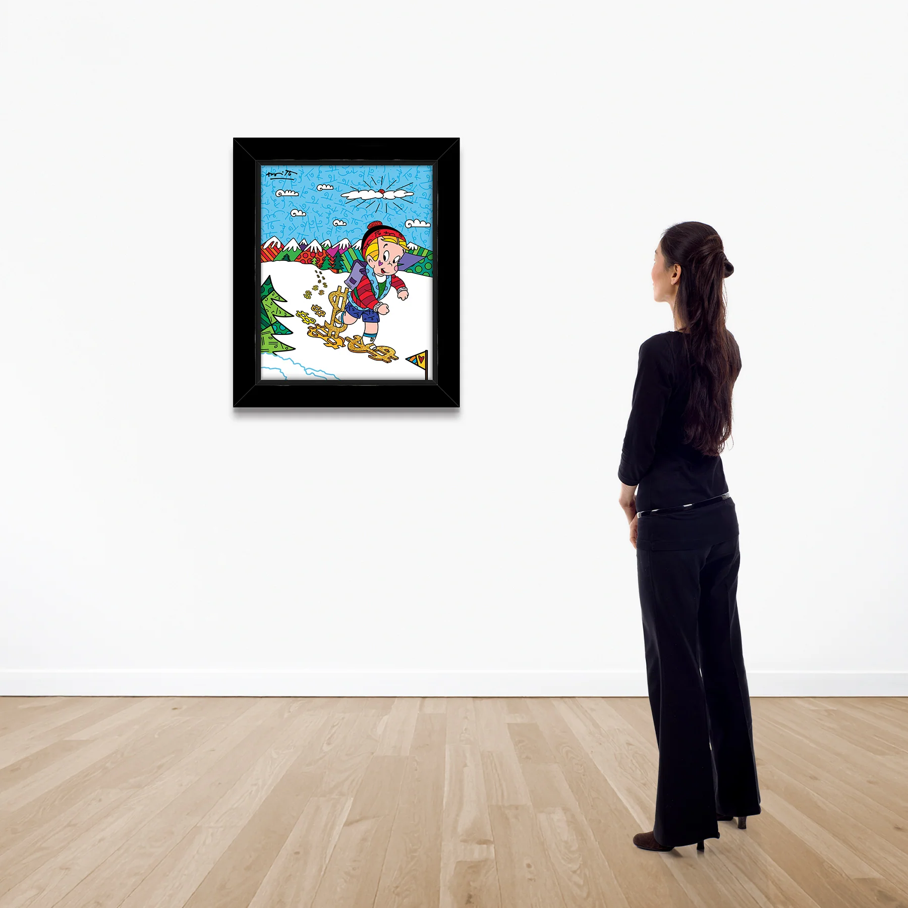 Aspen (Richie Rich NBCUniversal) - Limited Edition Print - Image 2