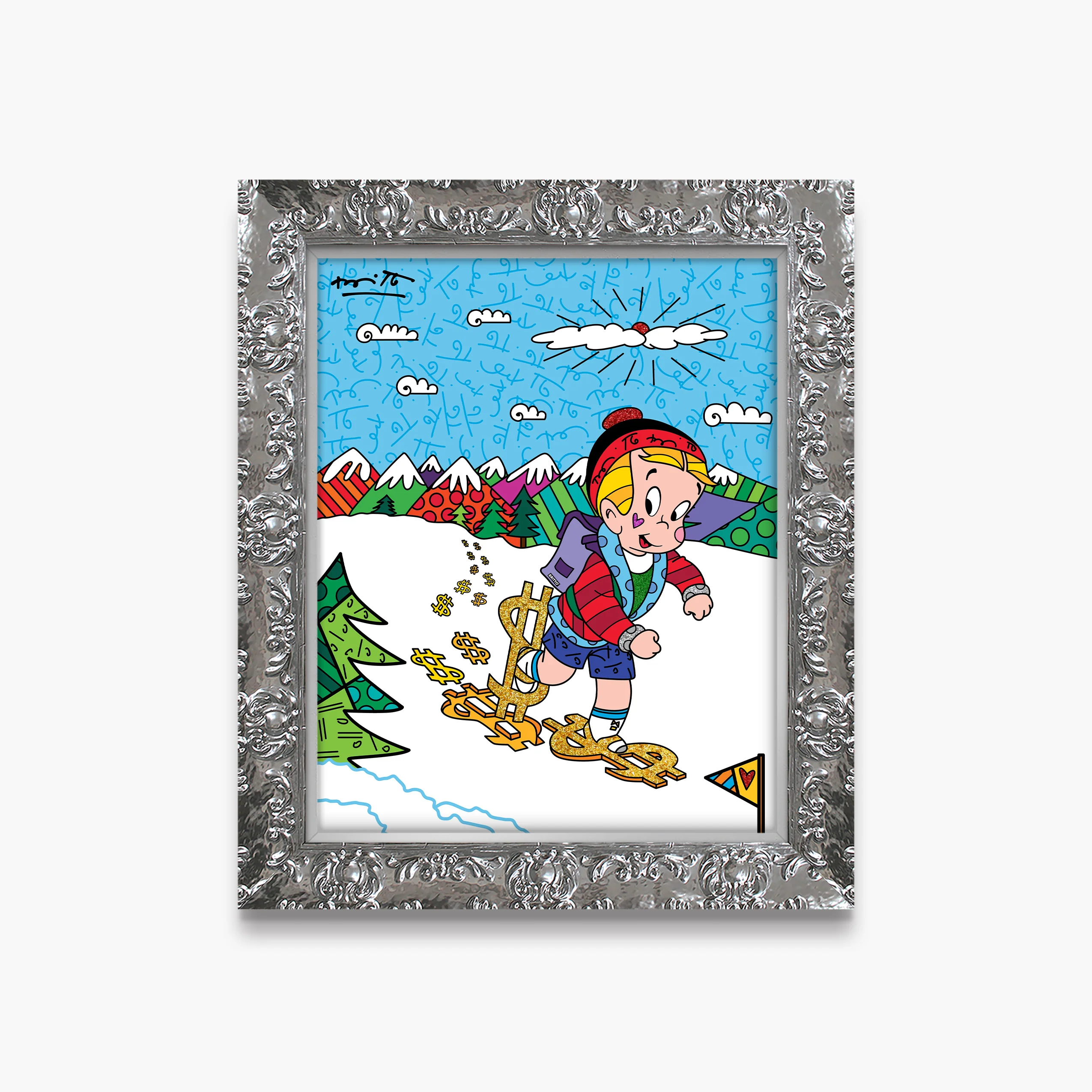 Aspen (Richie Rich NBCUniversal) - Limited Edition Print - Image 20
