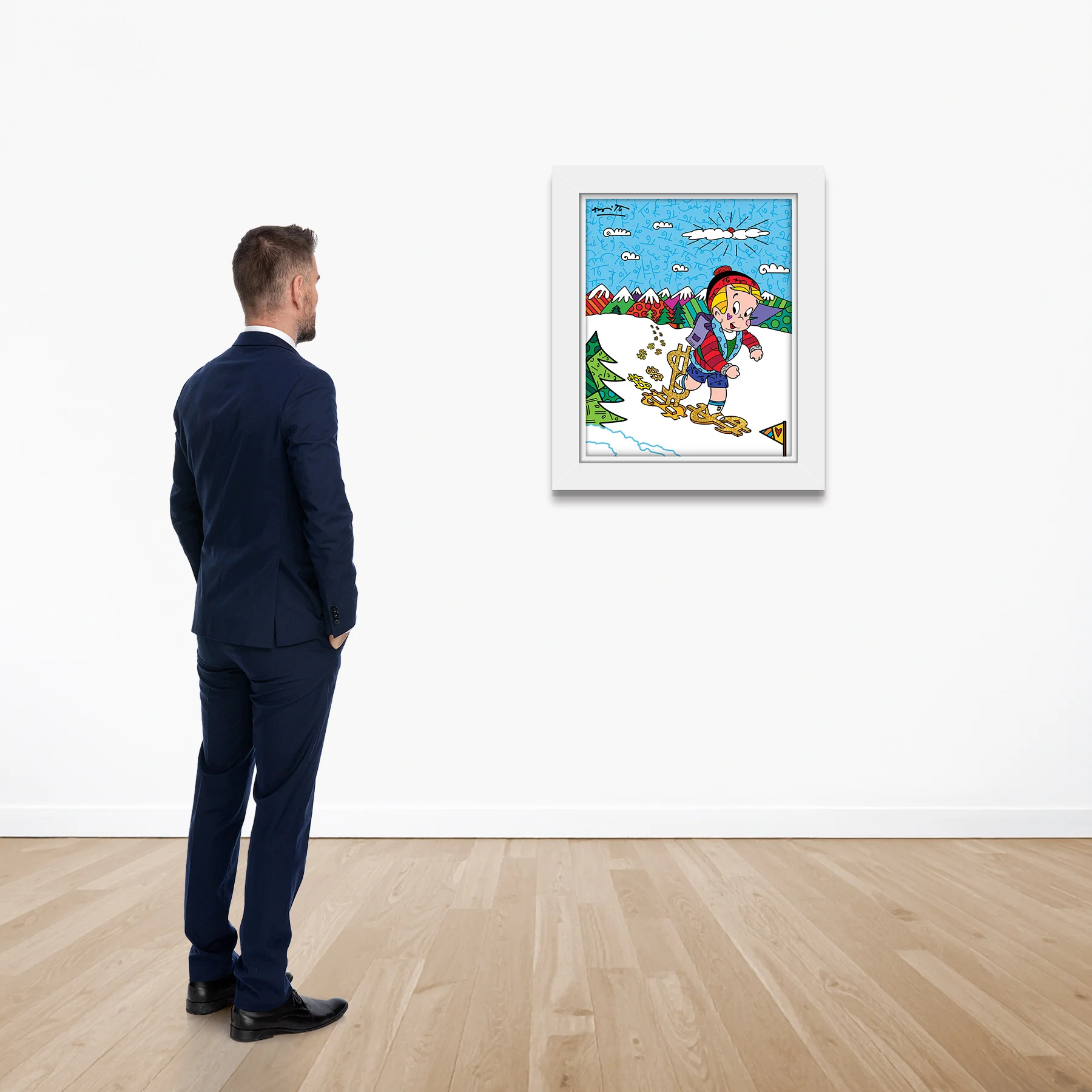 Aspen (Richie Rich NBCUniversal) - Limited Edition Print - Image 3