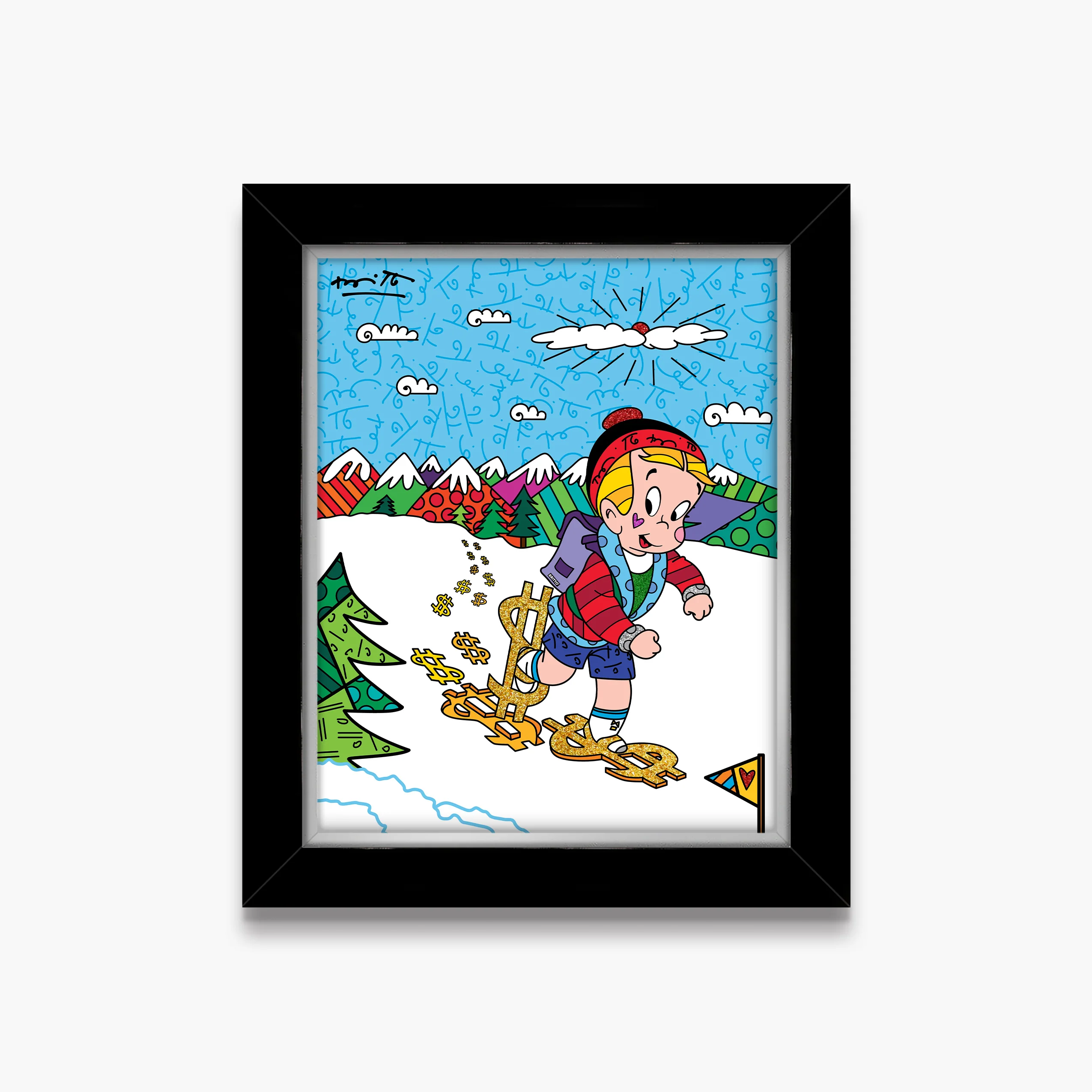 Aspen (Richie Rich NBCUniversal) - Limited Edition Print - Image 4