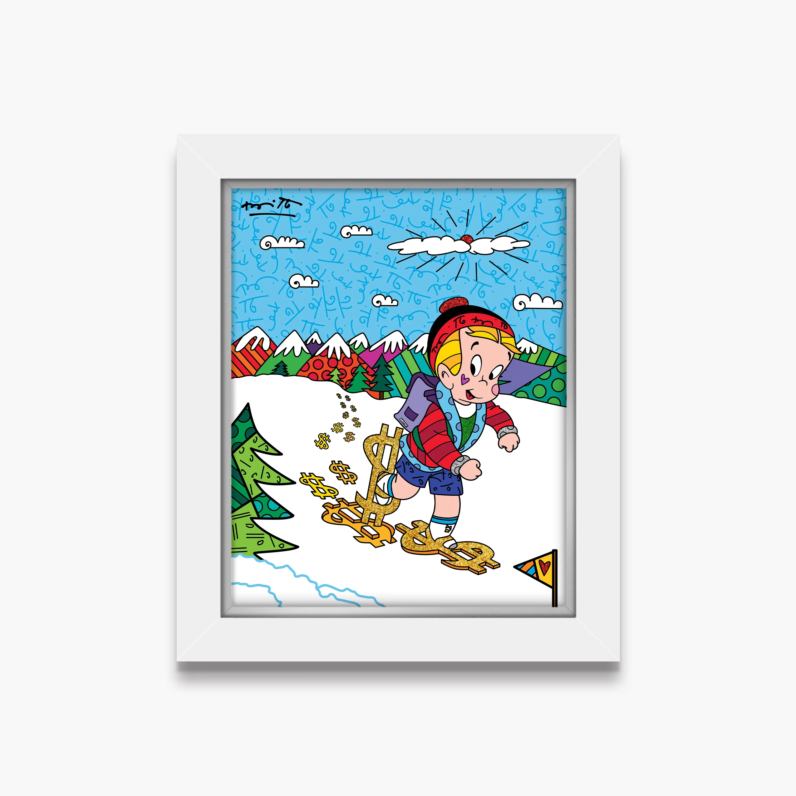 Aspen (Richie Rich NBCUniversal) - Limited Edition Print - Image 5