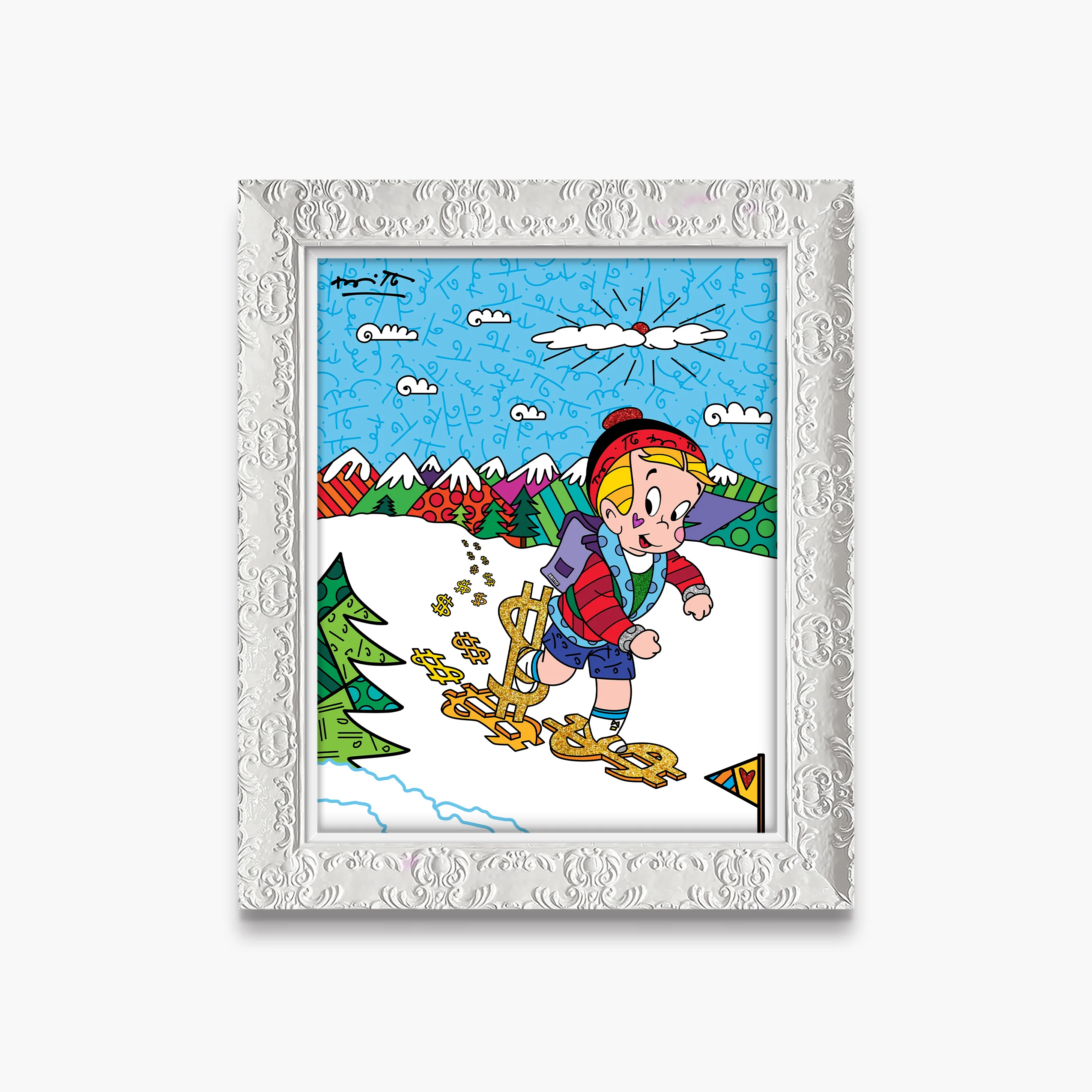 Aspen (Richie Rich NBCUniversal) - Limited Edition Print - Image 6