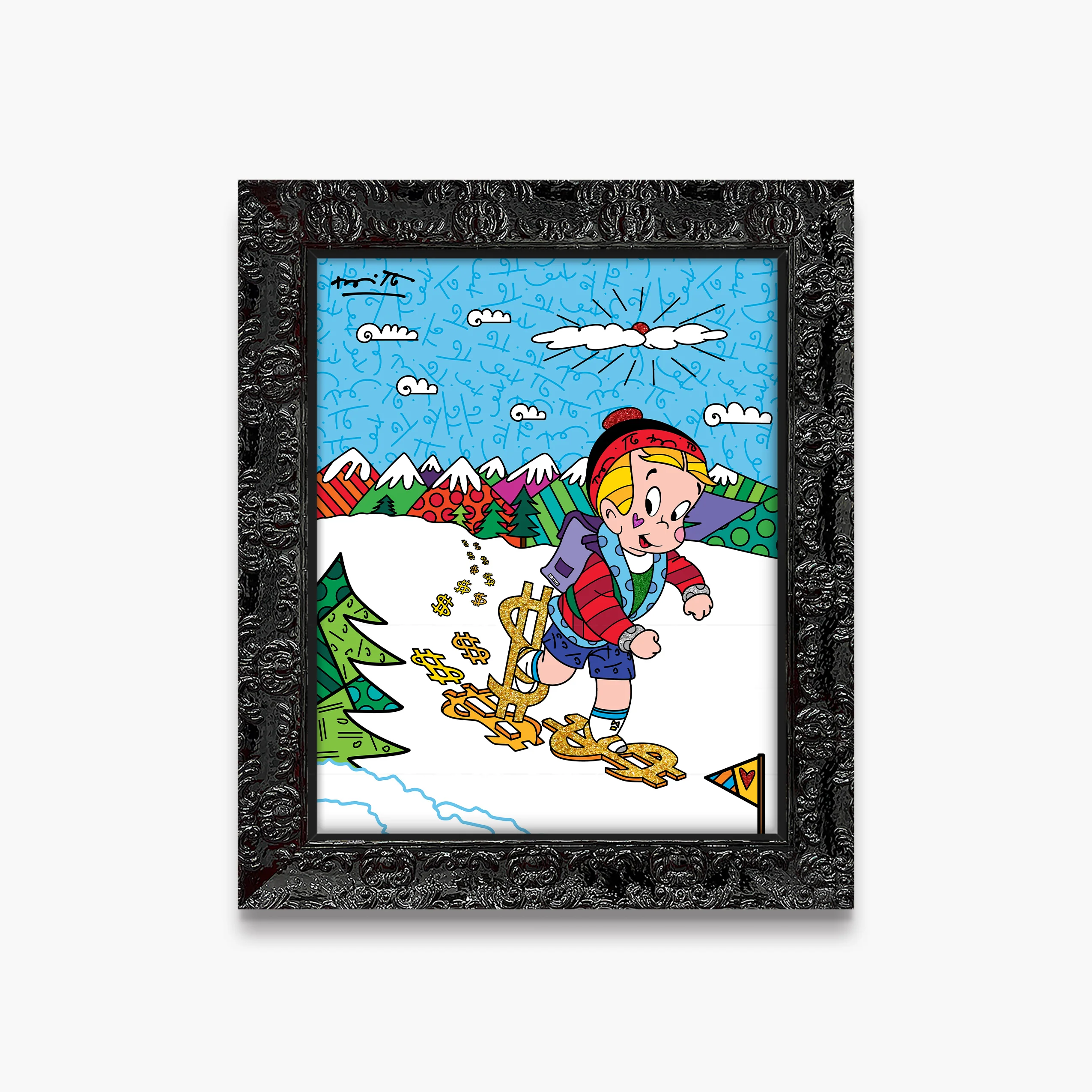 Aspen (Richie Rich NBCUniversal) - Limited Edition Print - Image 8