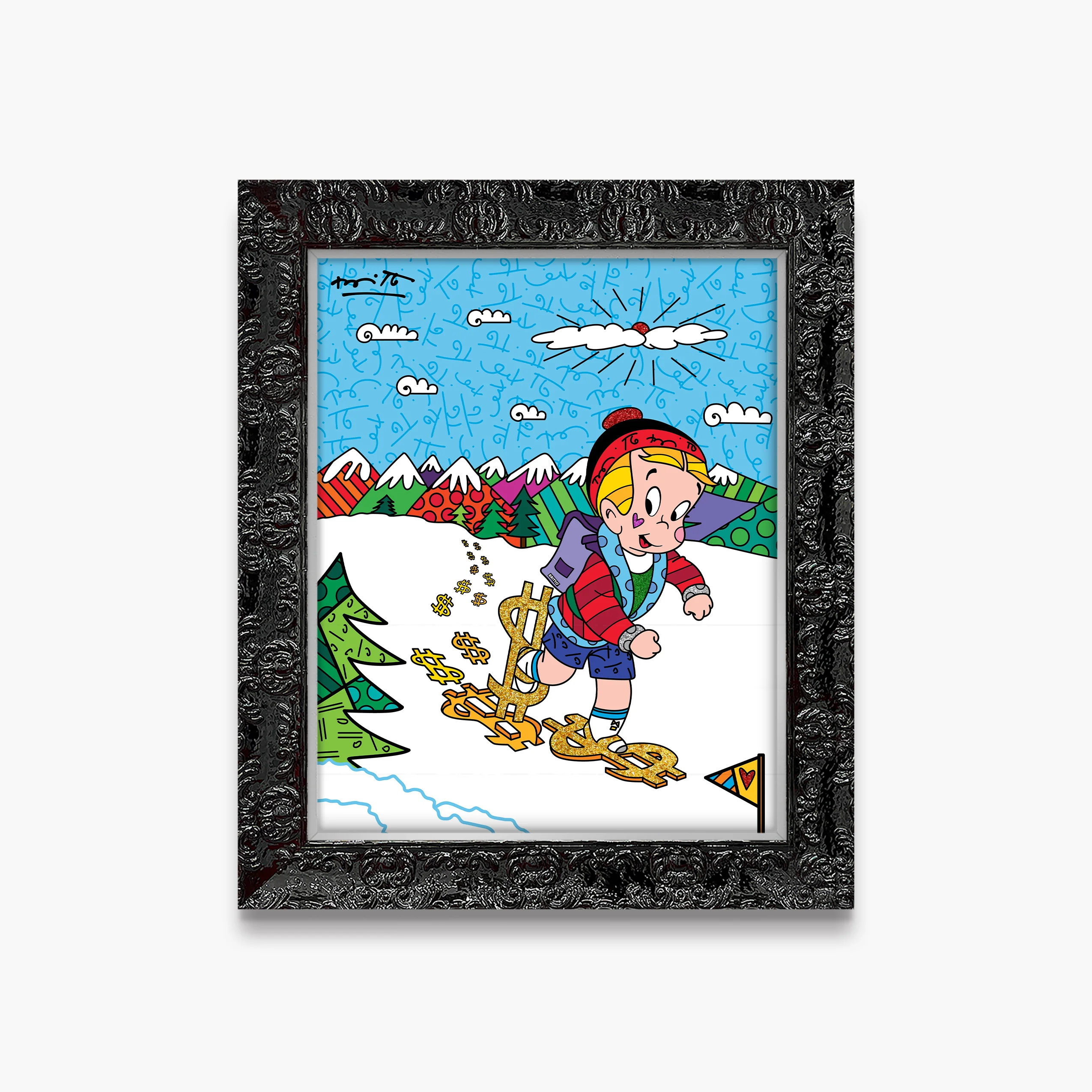 Aspen (Richie Rich NBCUniversal) - Limited Edition Print - Image 9