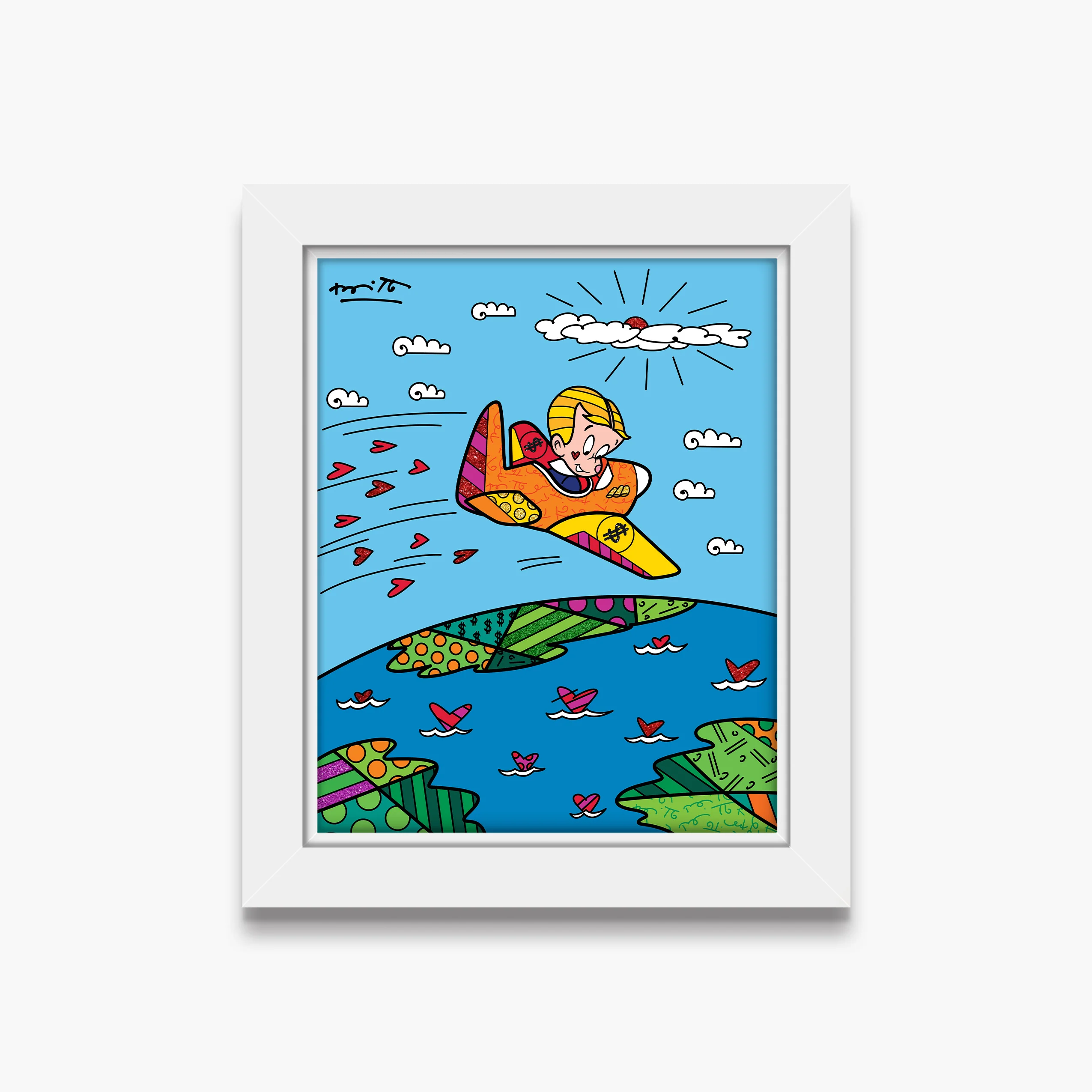 At The Top (Richie Rich NBCUniversal) - Limited Edition Print - Image 10