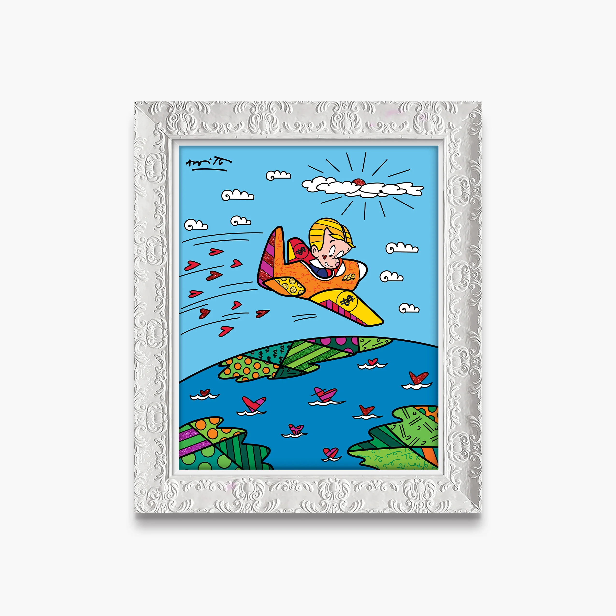 At The Top (Richie Rich NBCUniversal) - Limited Edition Print - Image 11