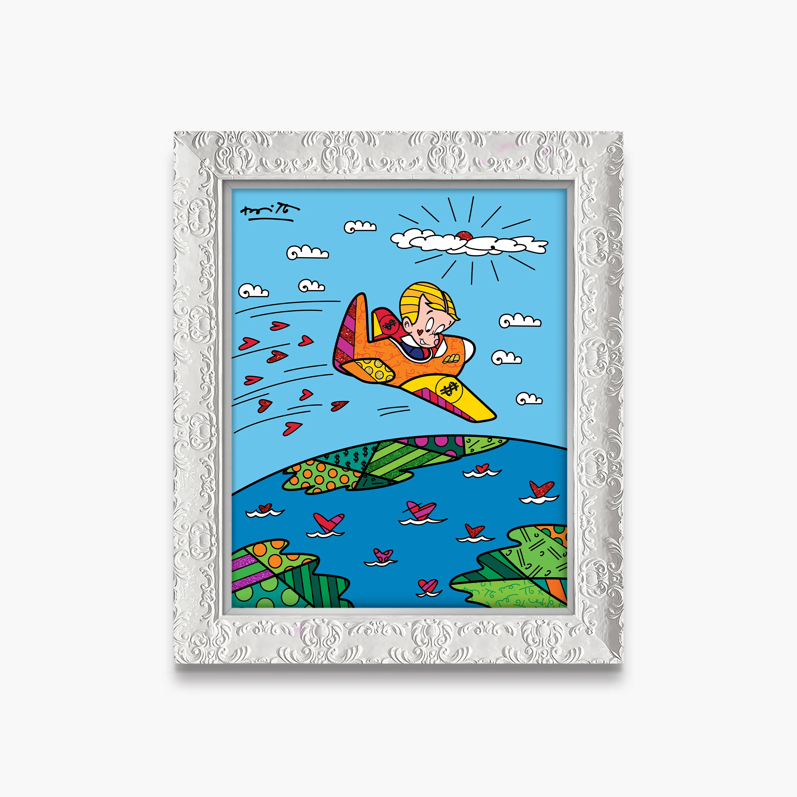 At The Top (Richie Rich NBCUniversal) - Limited Edition Print - Image 12