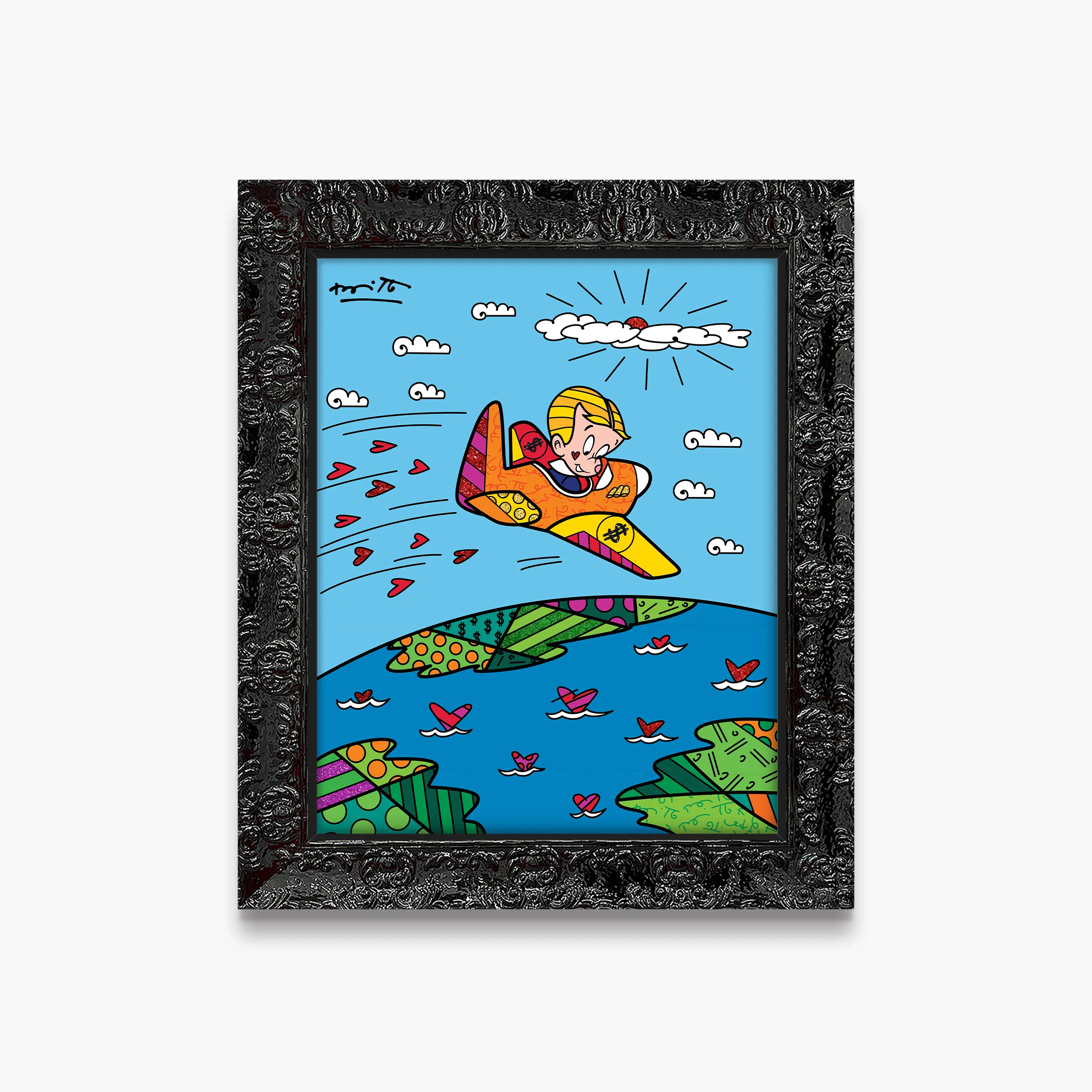 At The Top (Richie Rich NBCUniversal) - Limited Edition Print - Image 13