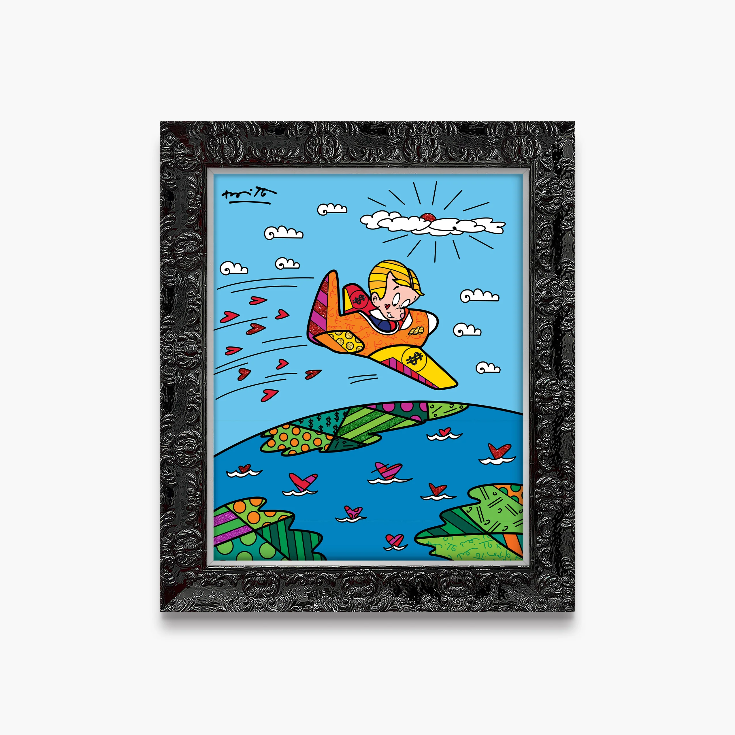 At The Top (Richie Rich NBCUniversal) - Limited Edition Print - Image 14