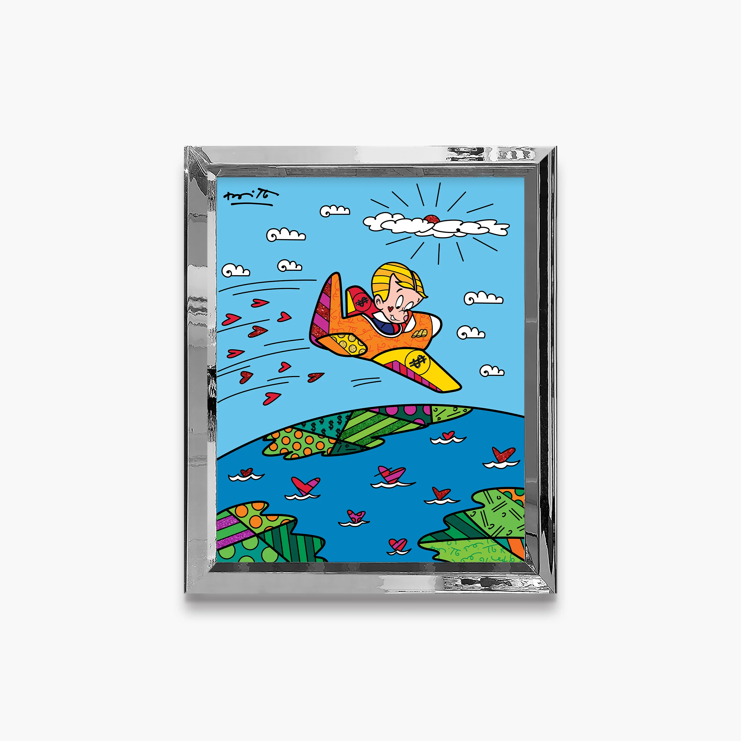 At The Top (Richie Rich NBCUniversal) - Limited Edition Print - Image 15