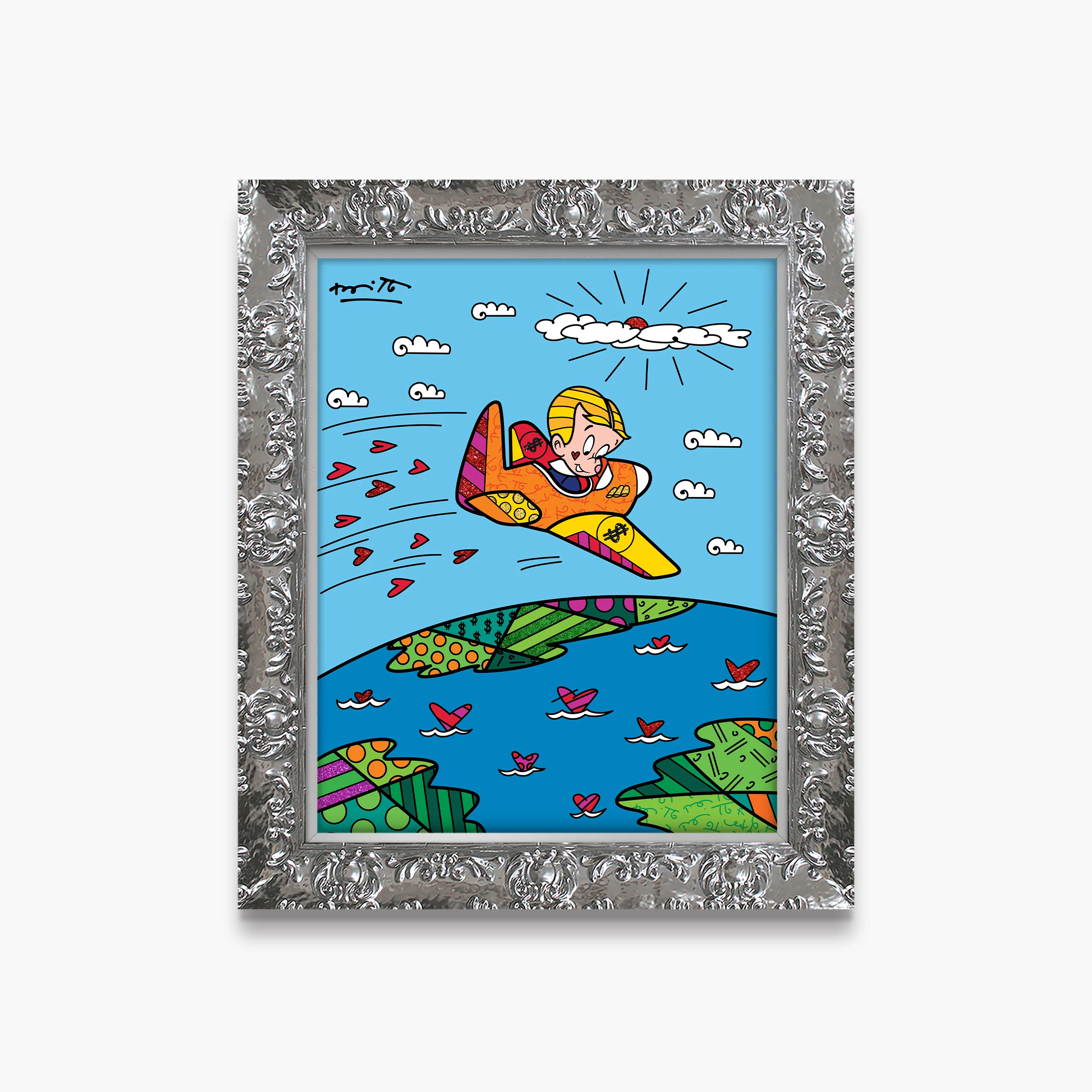 At The Top (Richie Rich NBCUniversal) - Limited Edition Print - Image 16