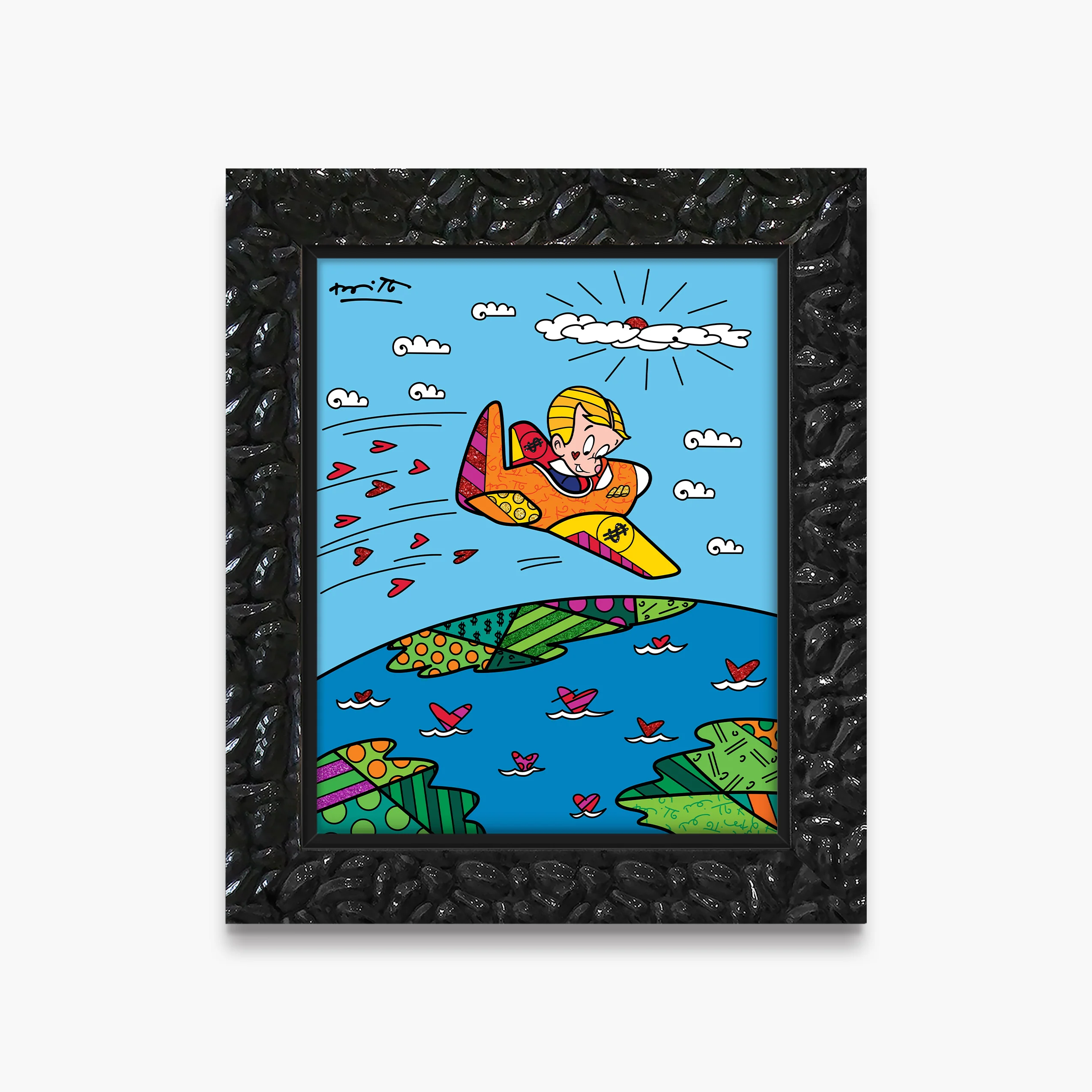 At The Top (Richie Rich NBCUniversal) - Limited Edition Print - Image 18