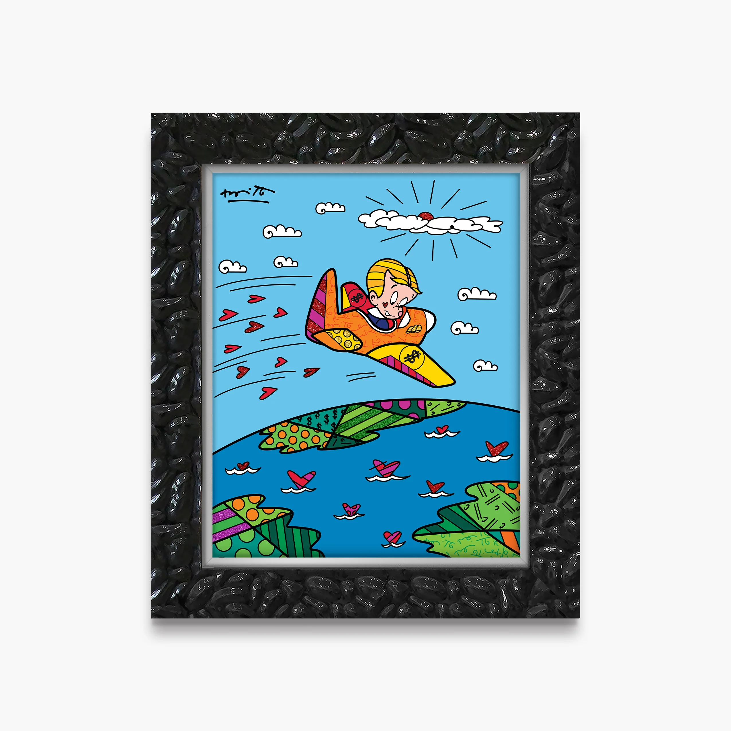 At The Top (Richie Rich NBCUniversal) - Limited Edition Print - Image 19