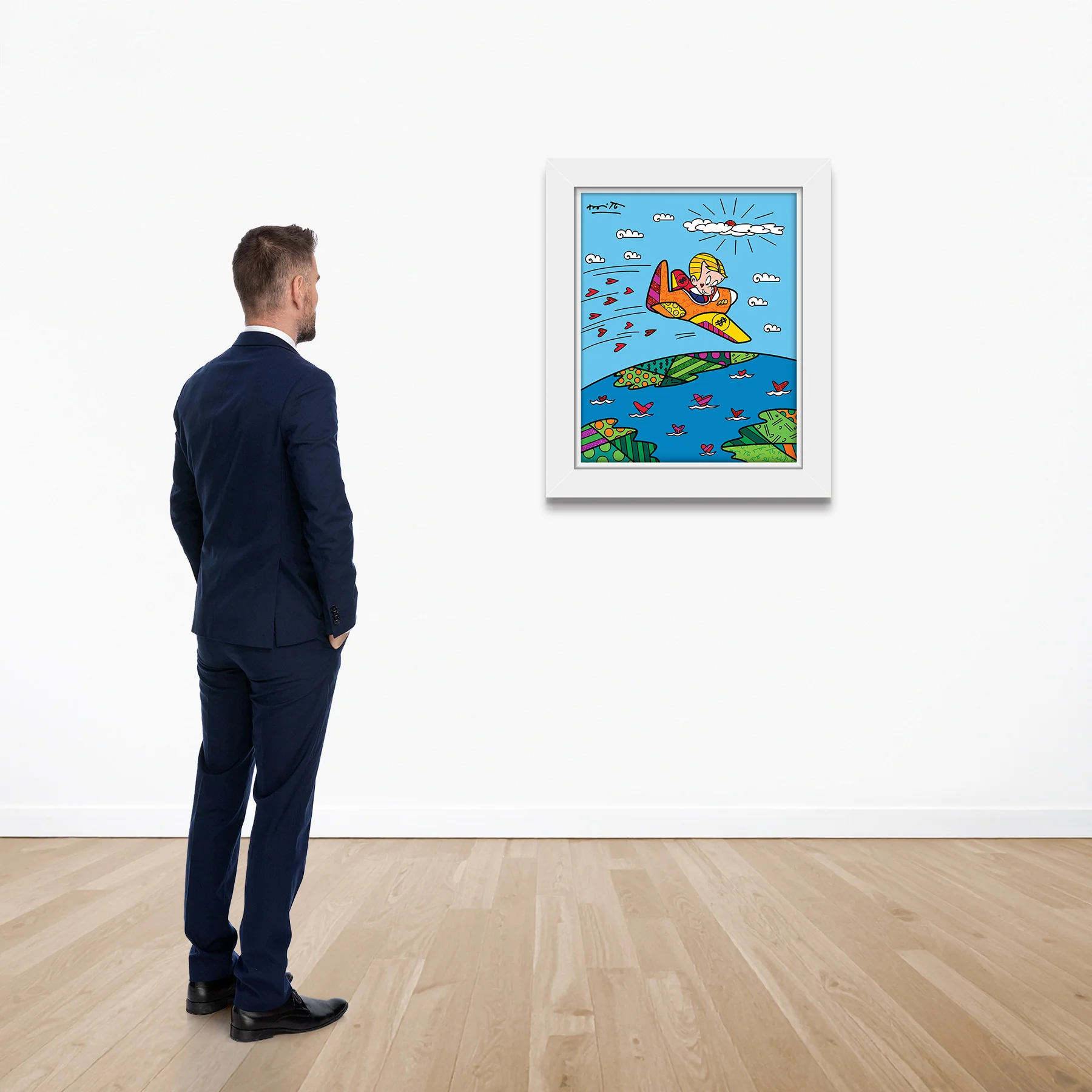 At The Top (Richie Rich NBCUniversal) - Limited Edition Print - Image 3