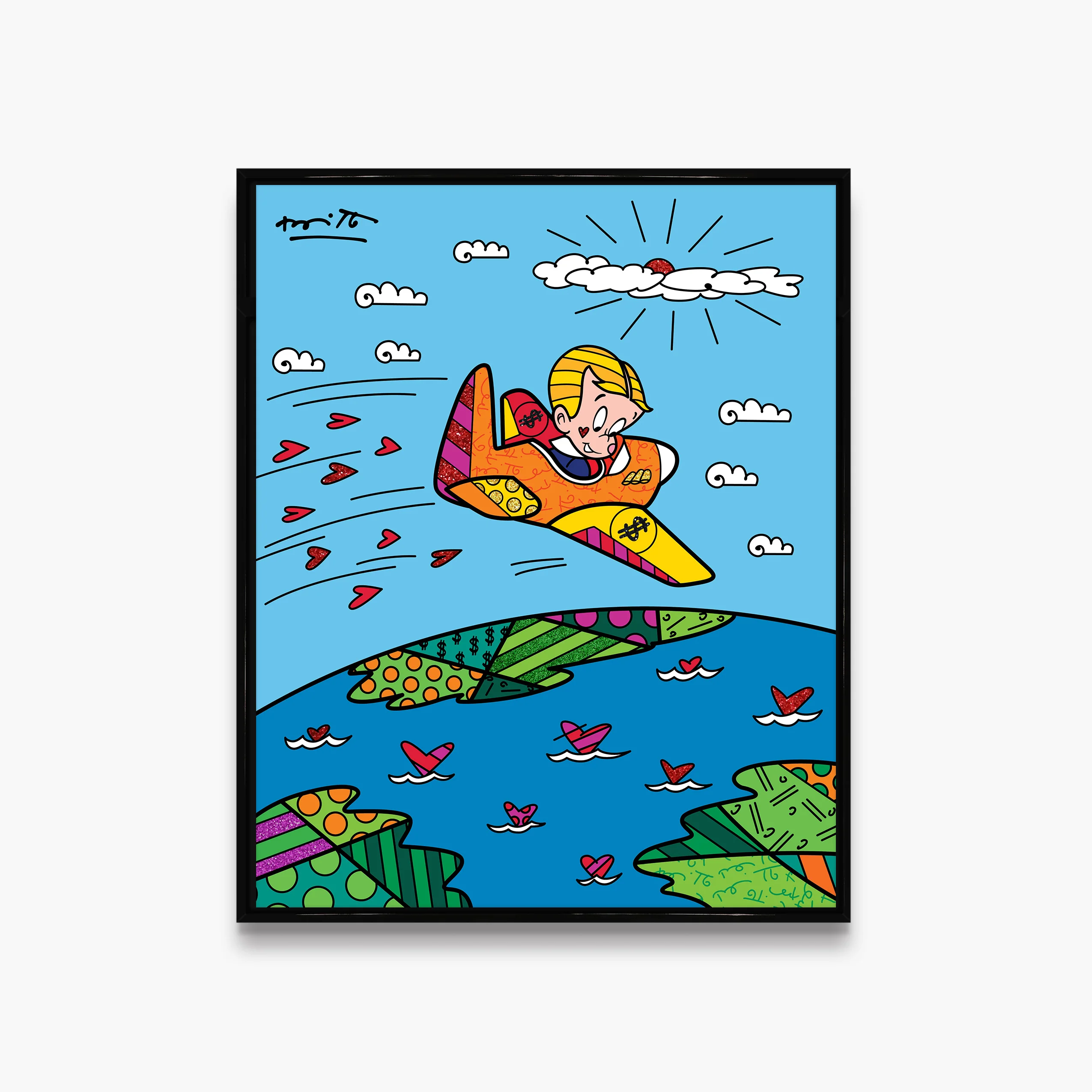 At The Top (Richie Rich NBCUniversal) - Limited Edition Print - Image 4