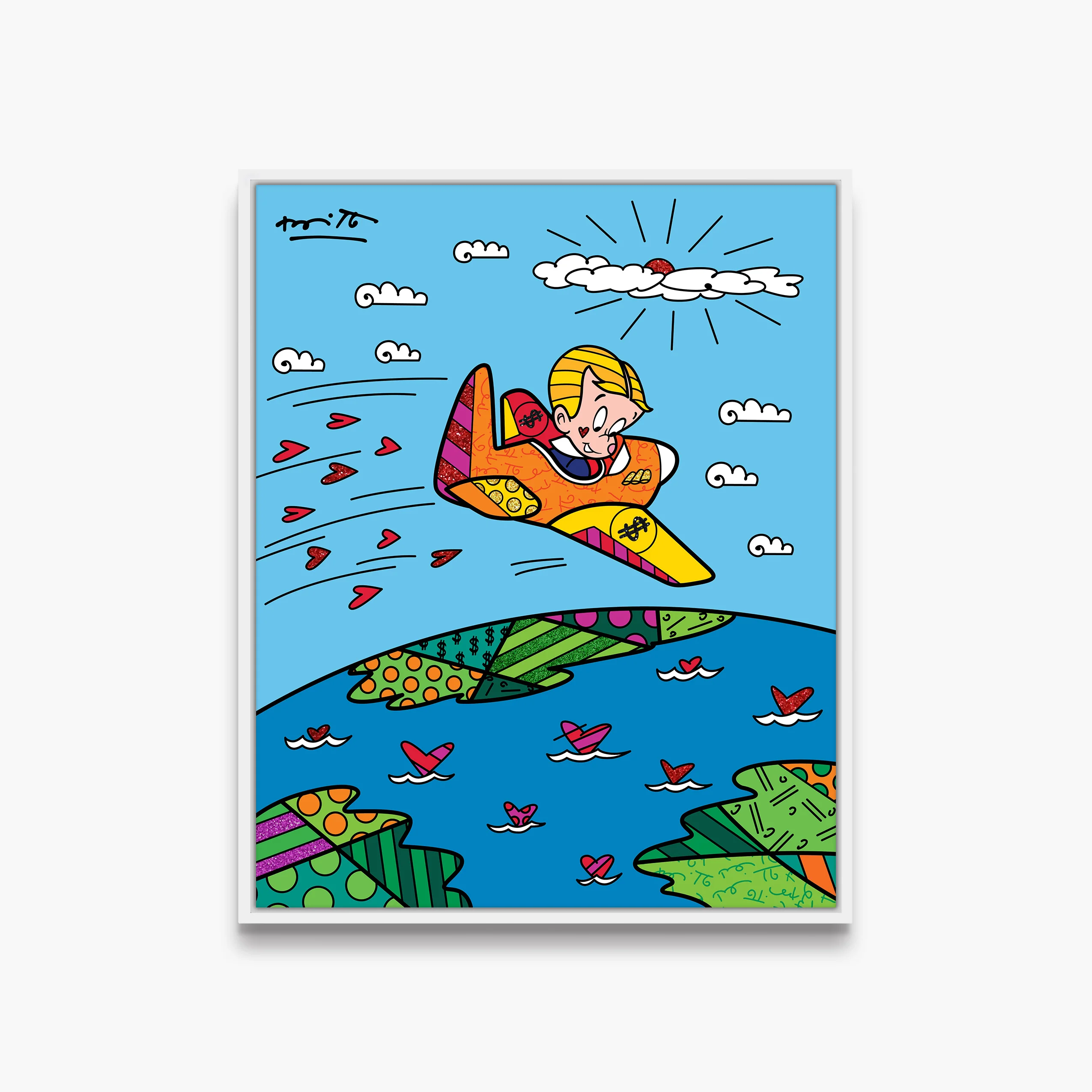 At The Top (Richie Rich NBCUniversal) - Limited Edition Print - Image 5