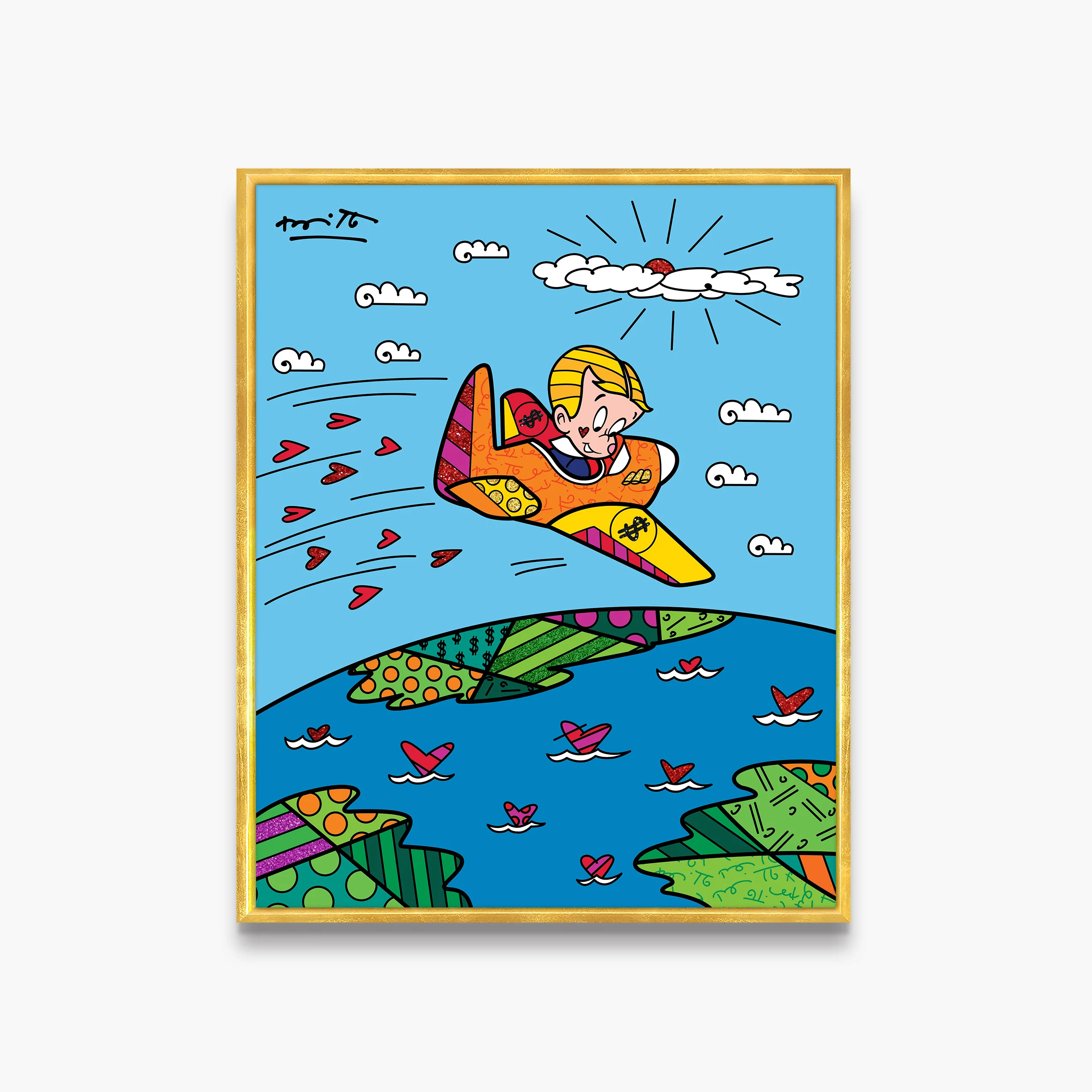At The Top (Richie Rich NBCUniversal) - Limited Edition Print - Image 6