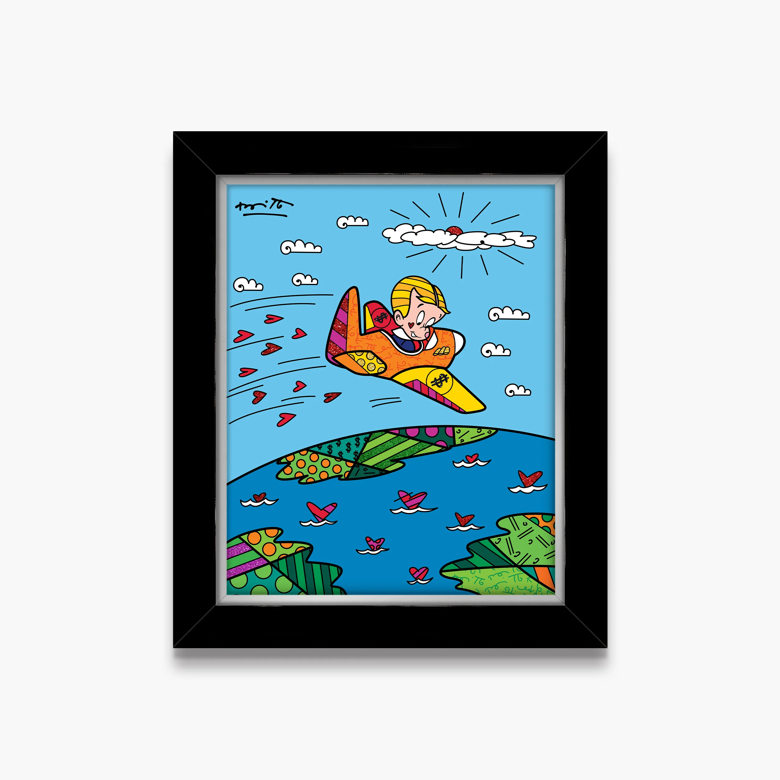 At The Top (Richie Rich NBCUniversal) - Limited Edition Print - Image 7