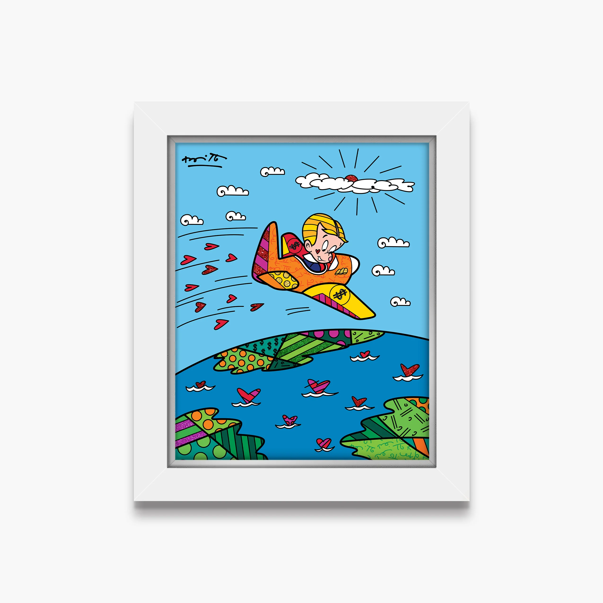 At The Top (Richie Rich NBCUniversal) - Limited Edition Print - Image 8
