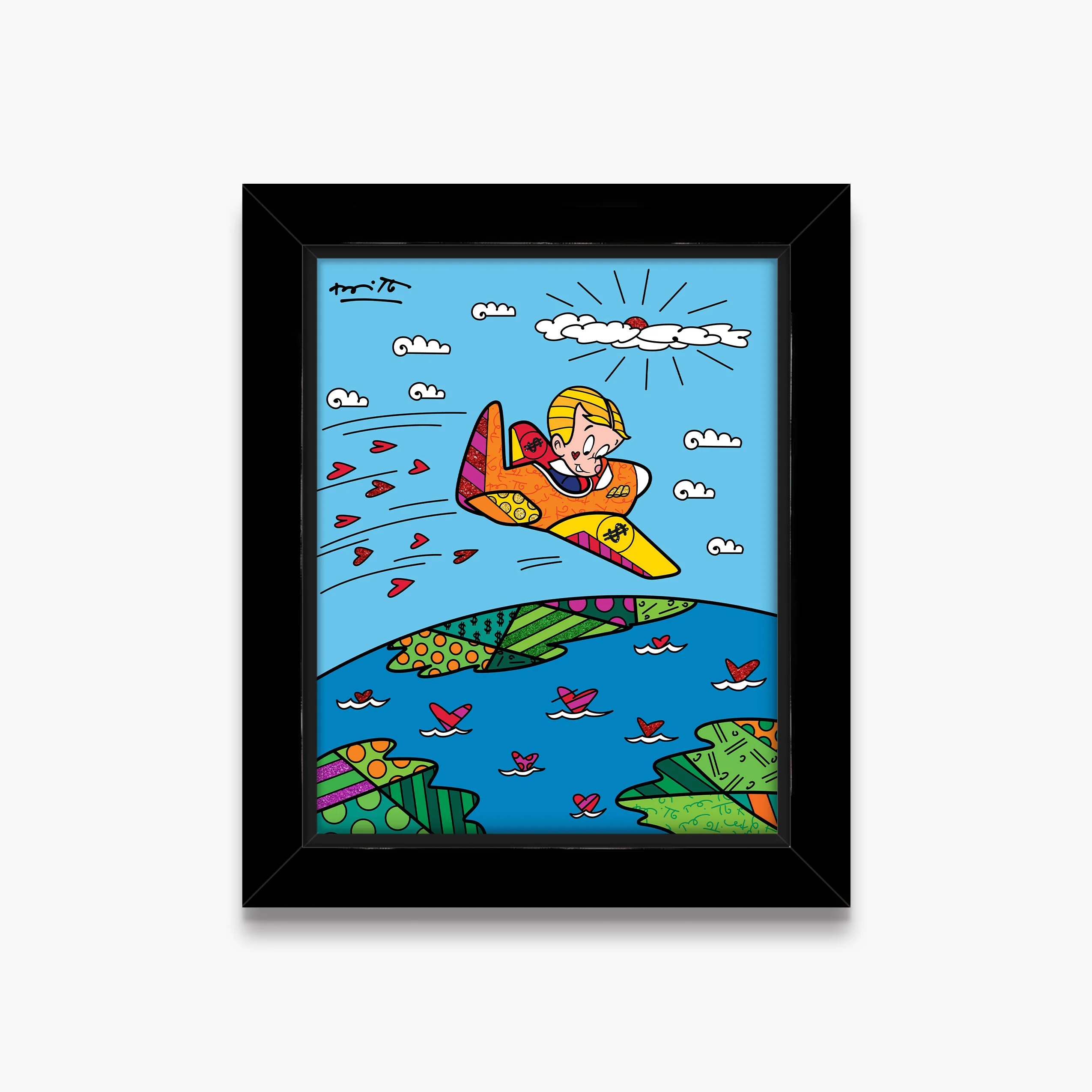 At The Top (Richie Rich NBCUniversal) - Limited Edition Print - Image 9