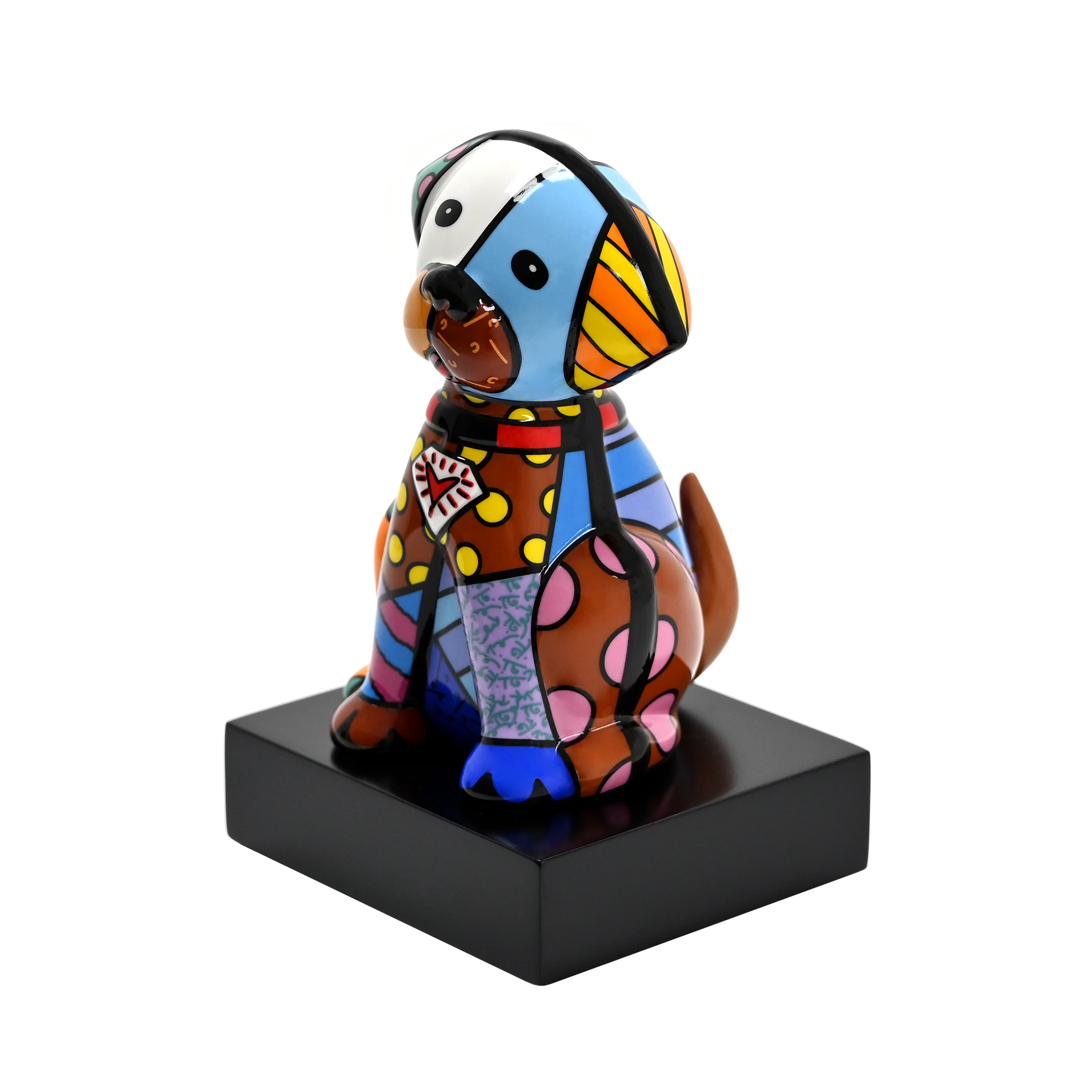 Baby Blue - Britto Small Fine Porcelain - Image 2