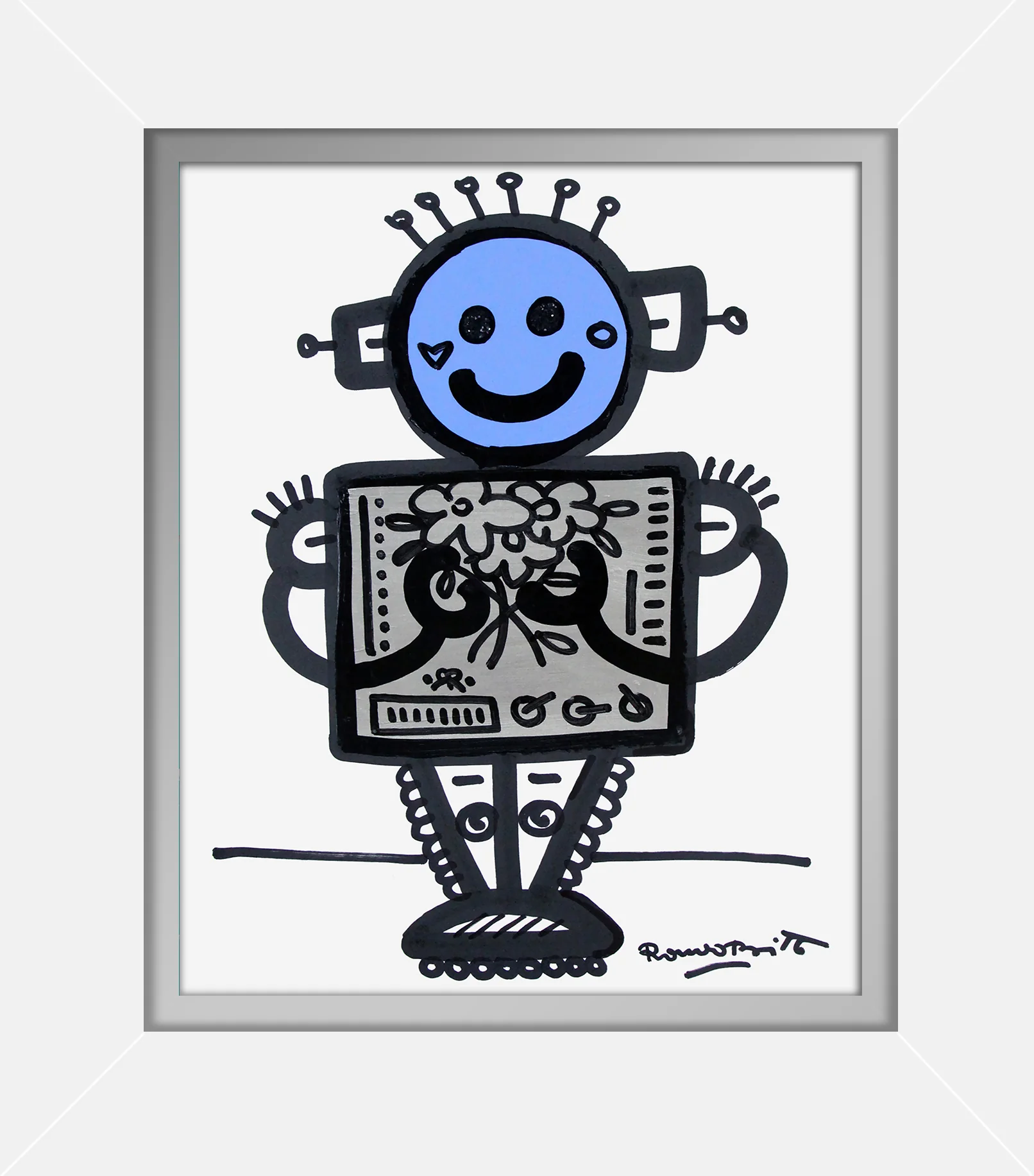 BABY BLUE - Original Drawing - Image 13