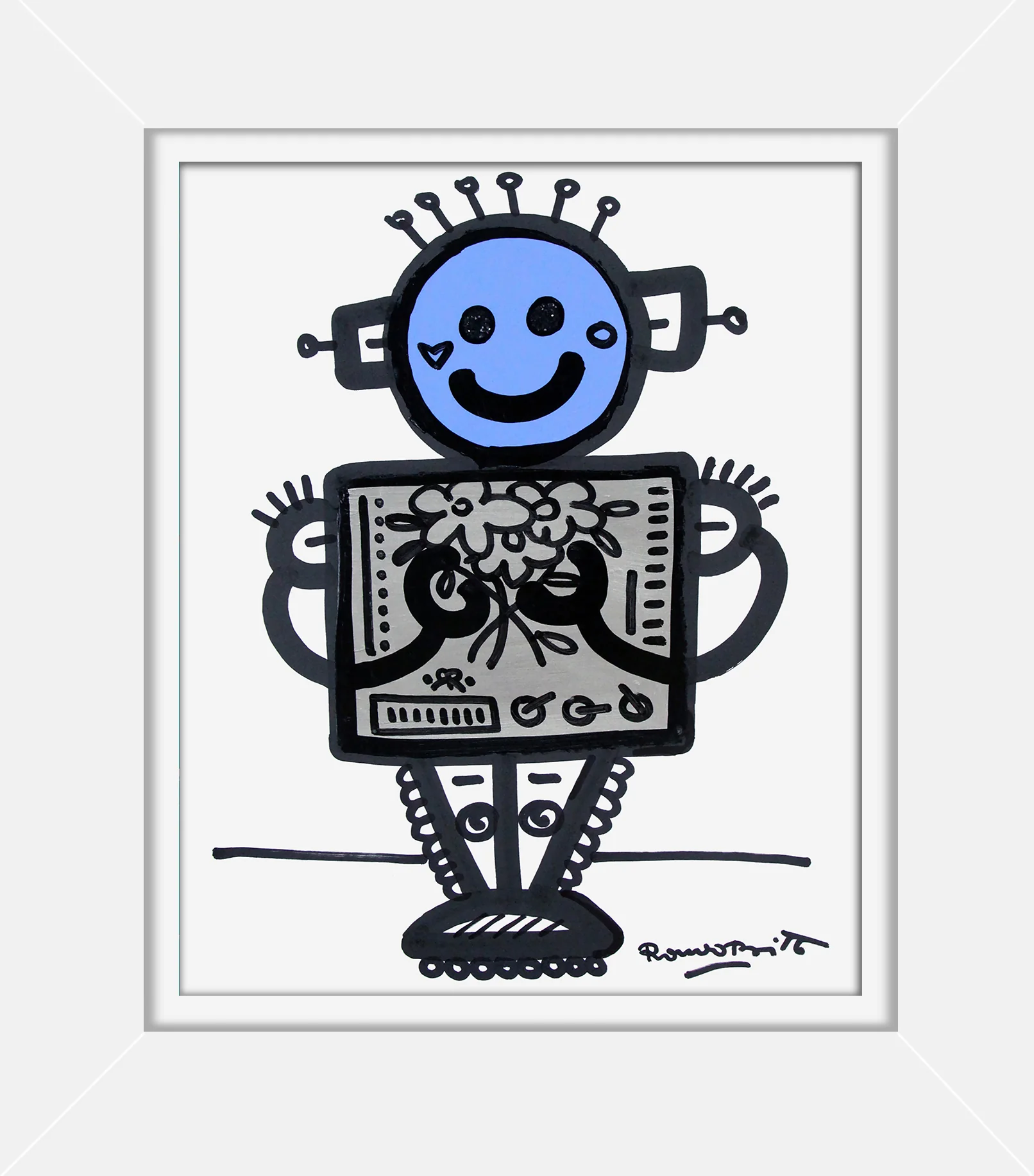 BABY BLUE - Original Drawing - Image 14