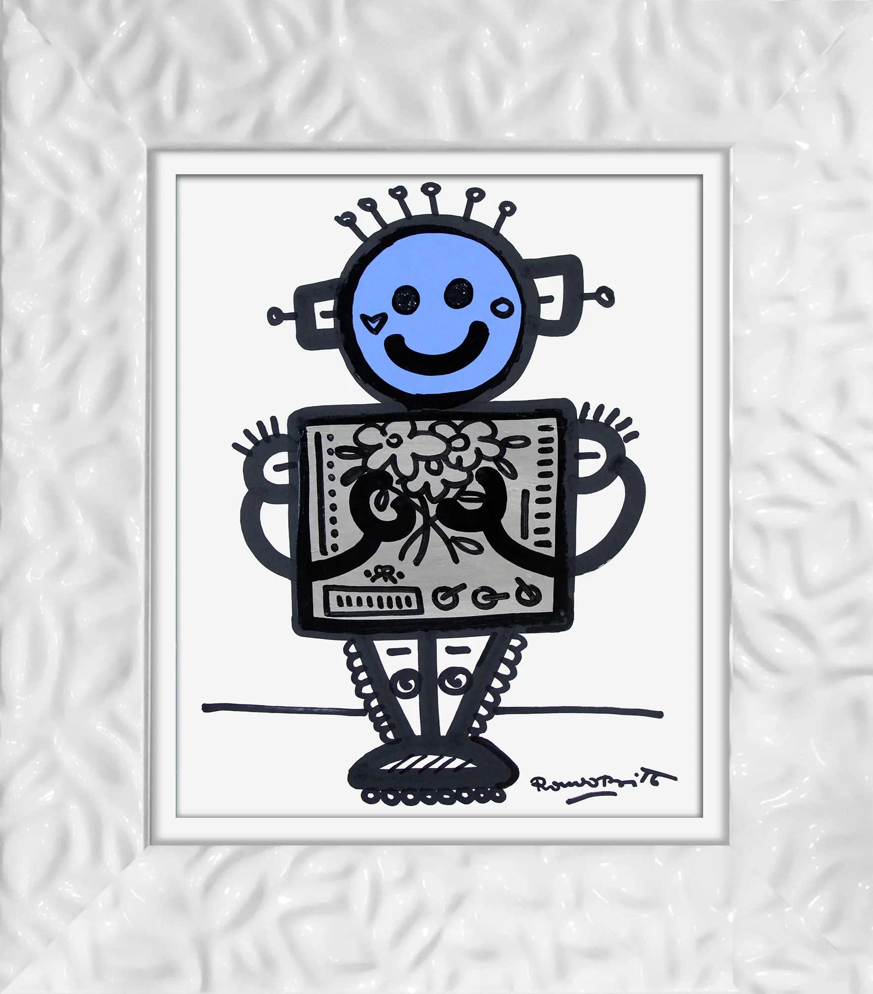 BABY BLUE - Original Drawing - Image 18