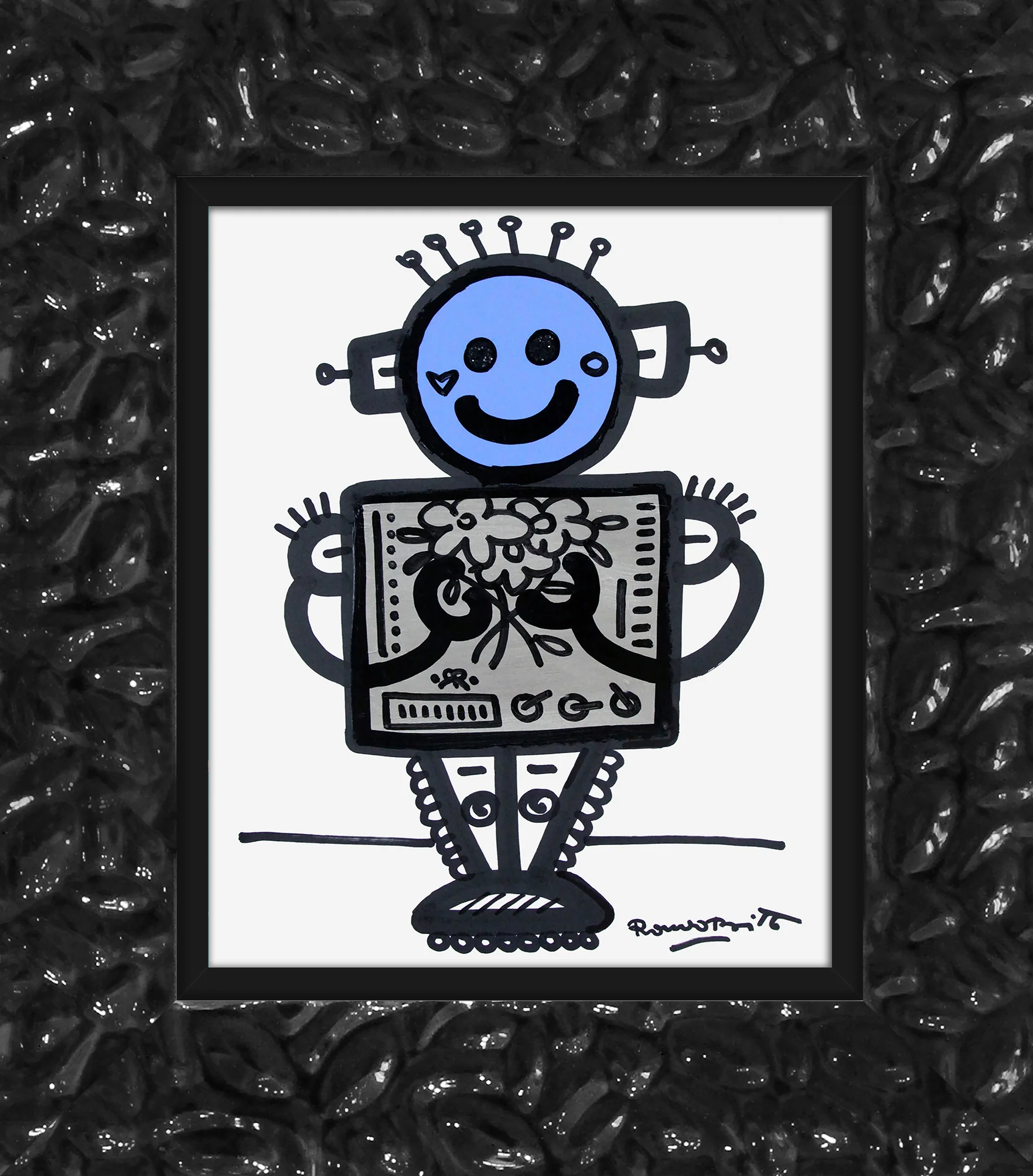 BABY BLUE - Original Drawing - Image 8