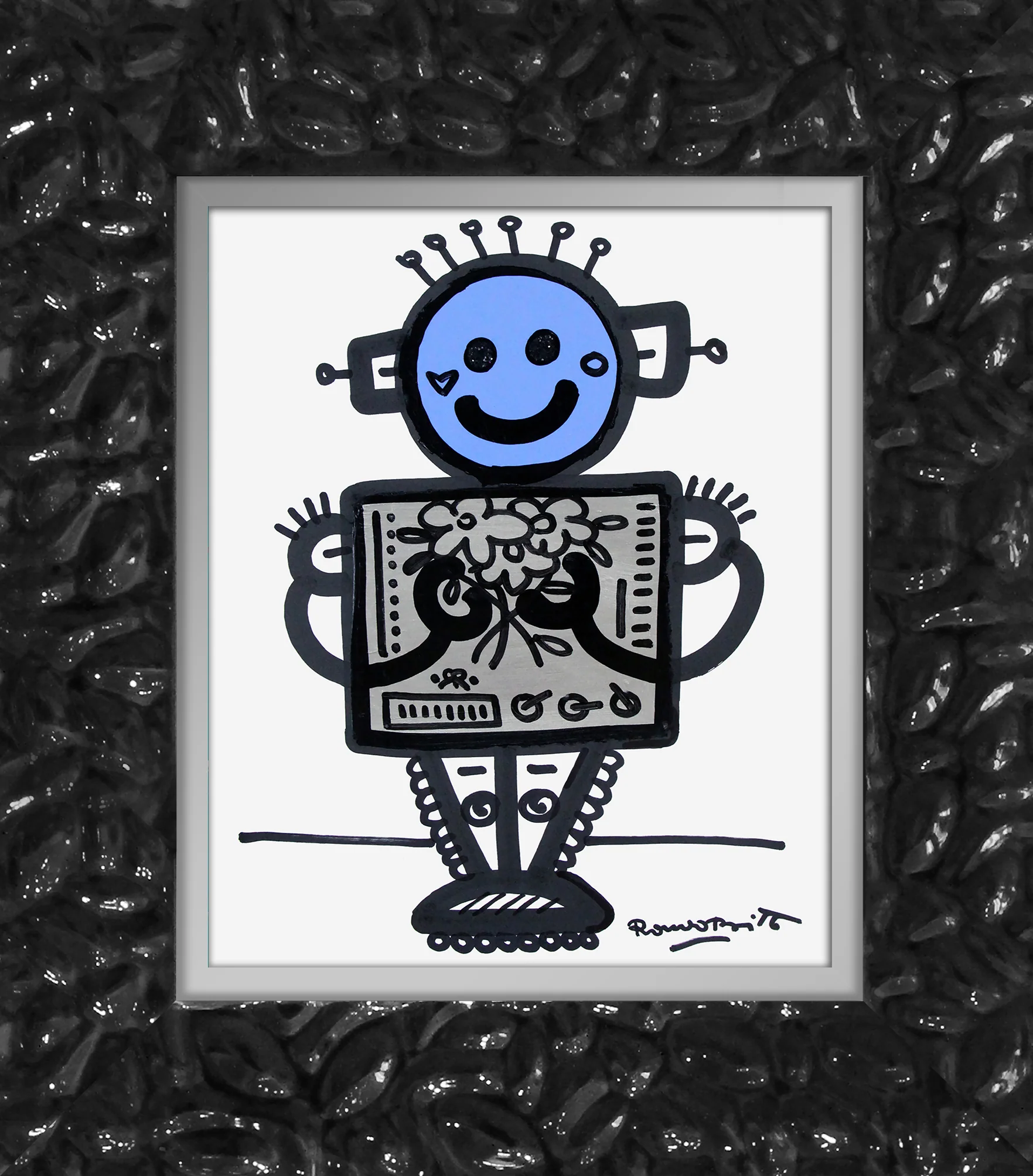 BABY BLUE - Original Drawing - Image 9