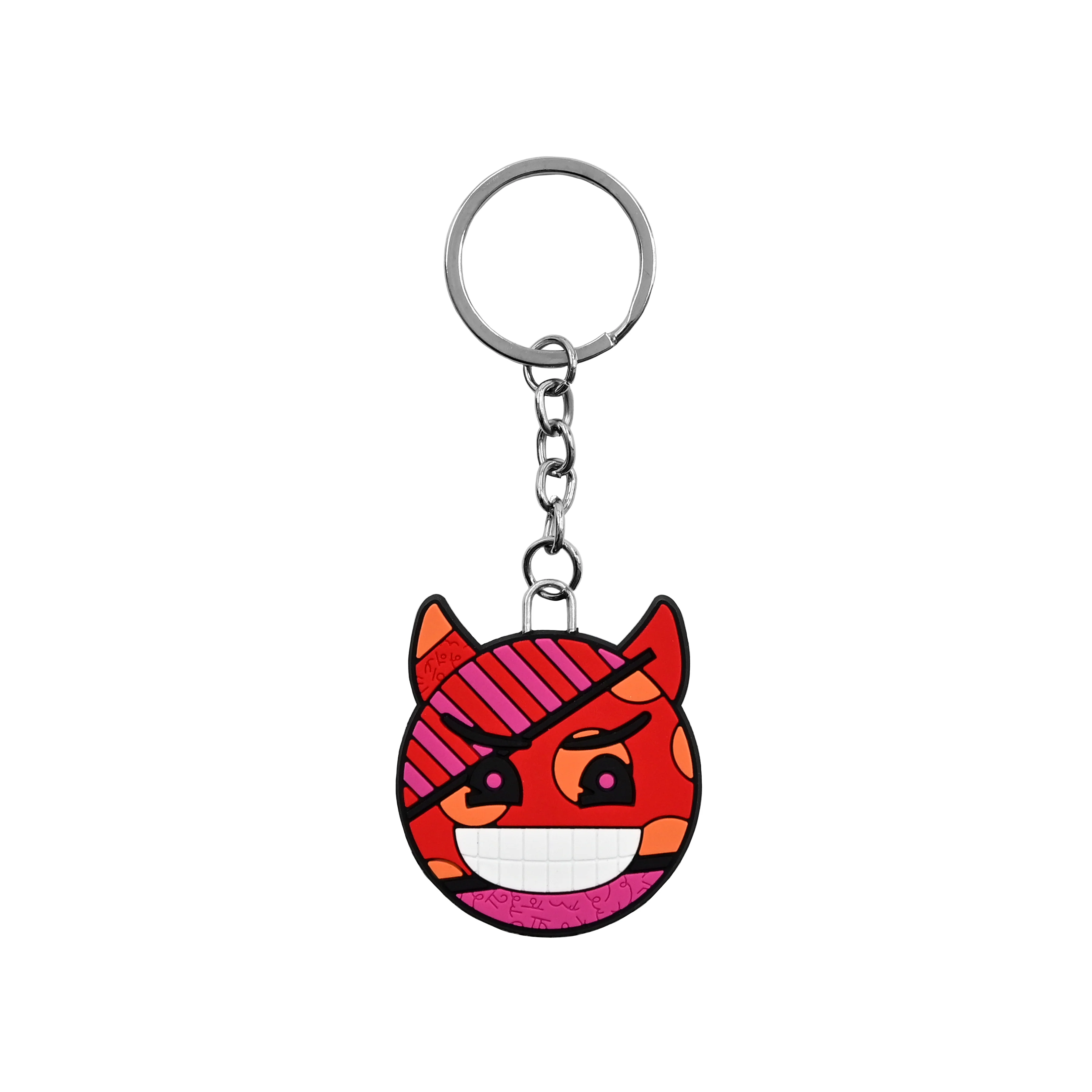 Bad Emoji Britto Keychain