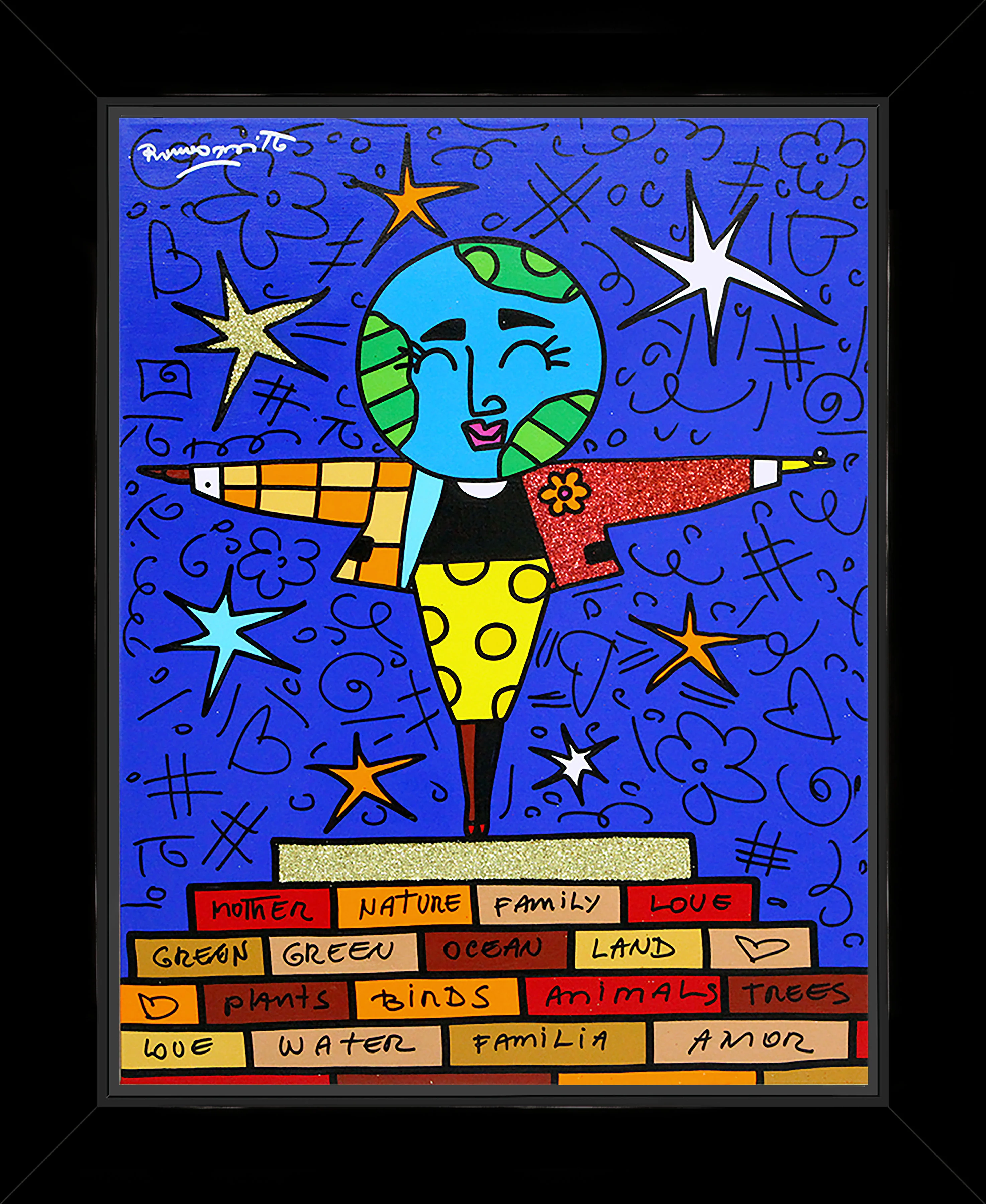 BALANCE -  Original Painting - Image 2