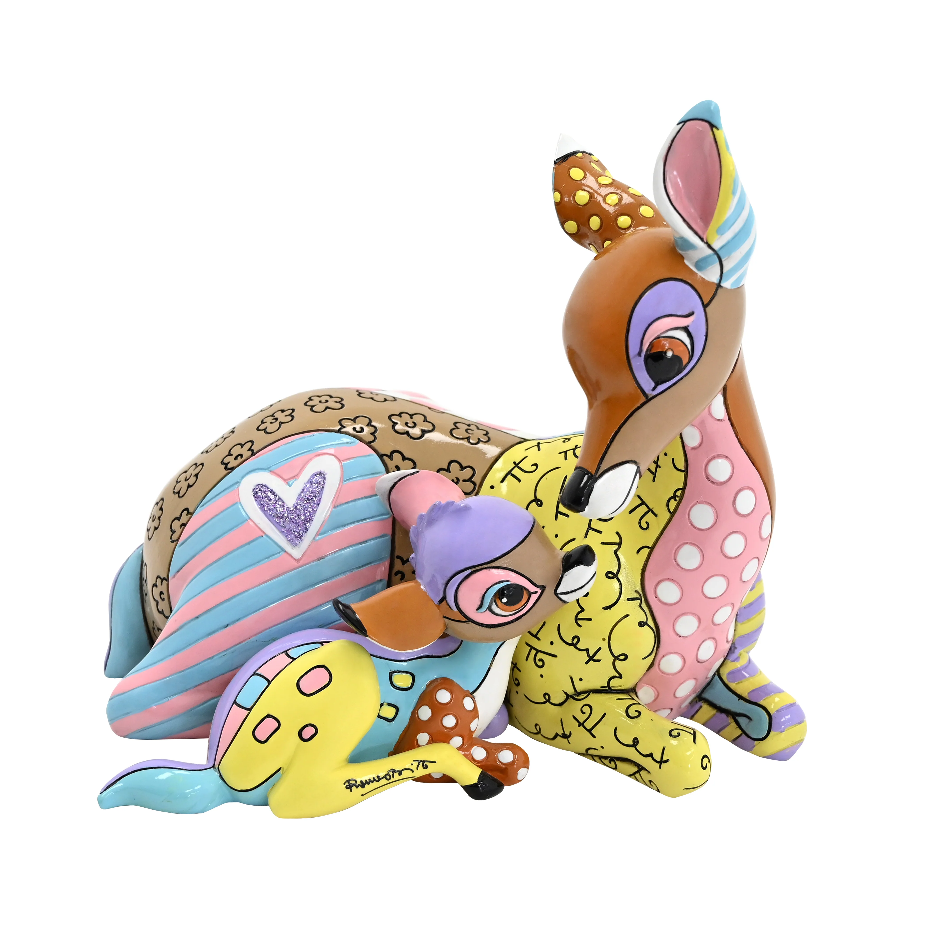 Bambi & Mother - Disney by Britto Figurine