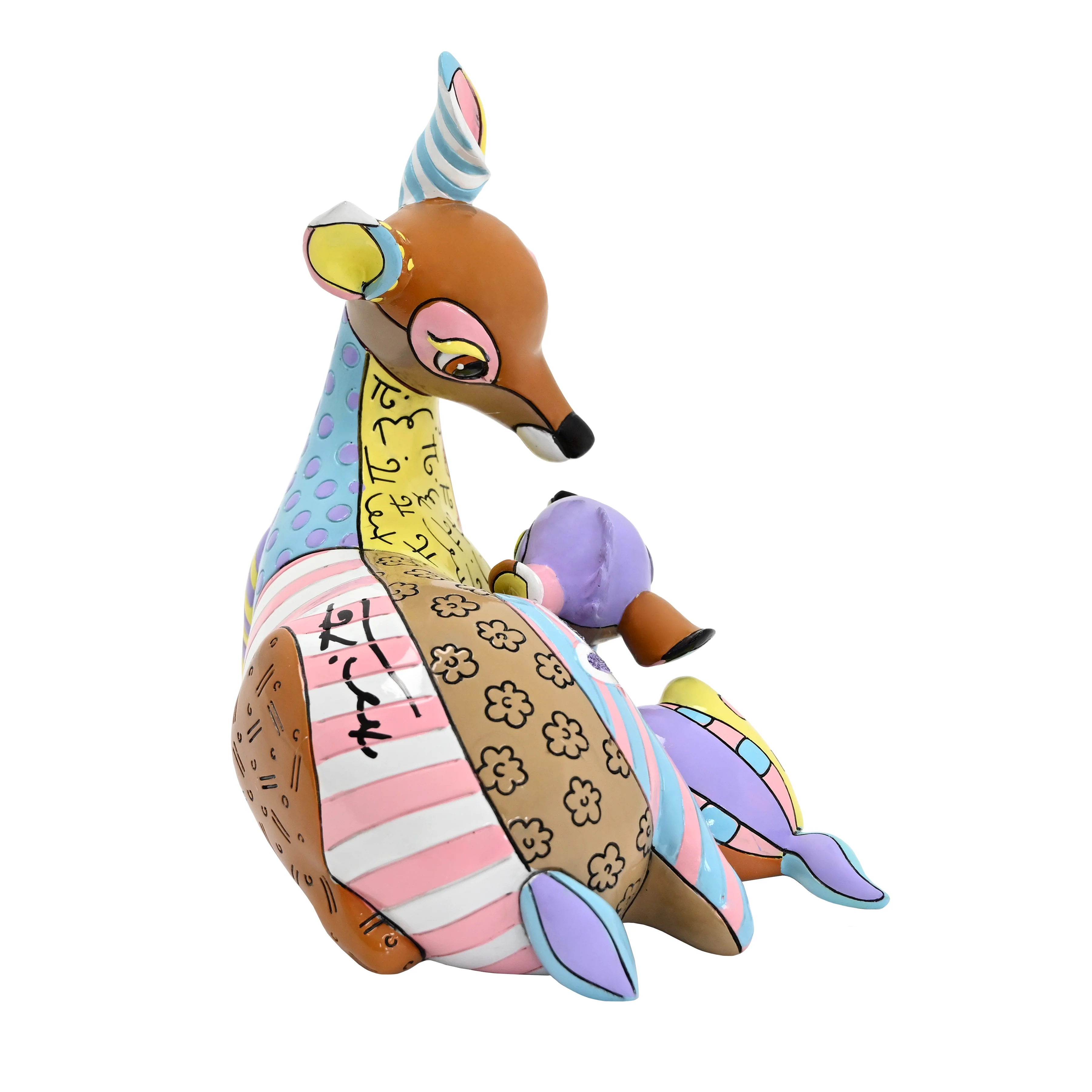 Bambi & Mother - Disney by Britto Figurine - Image 2