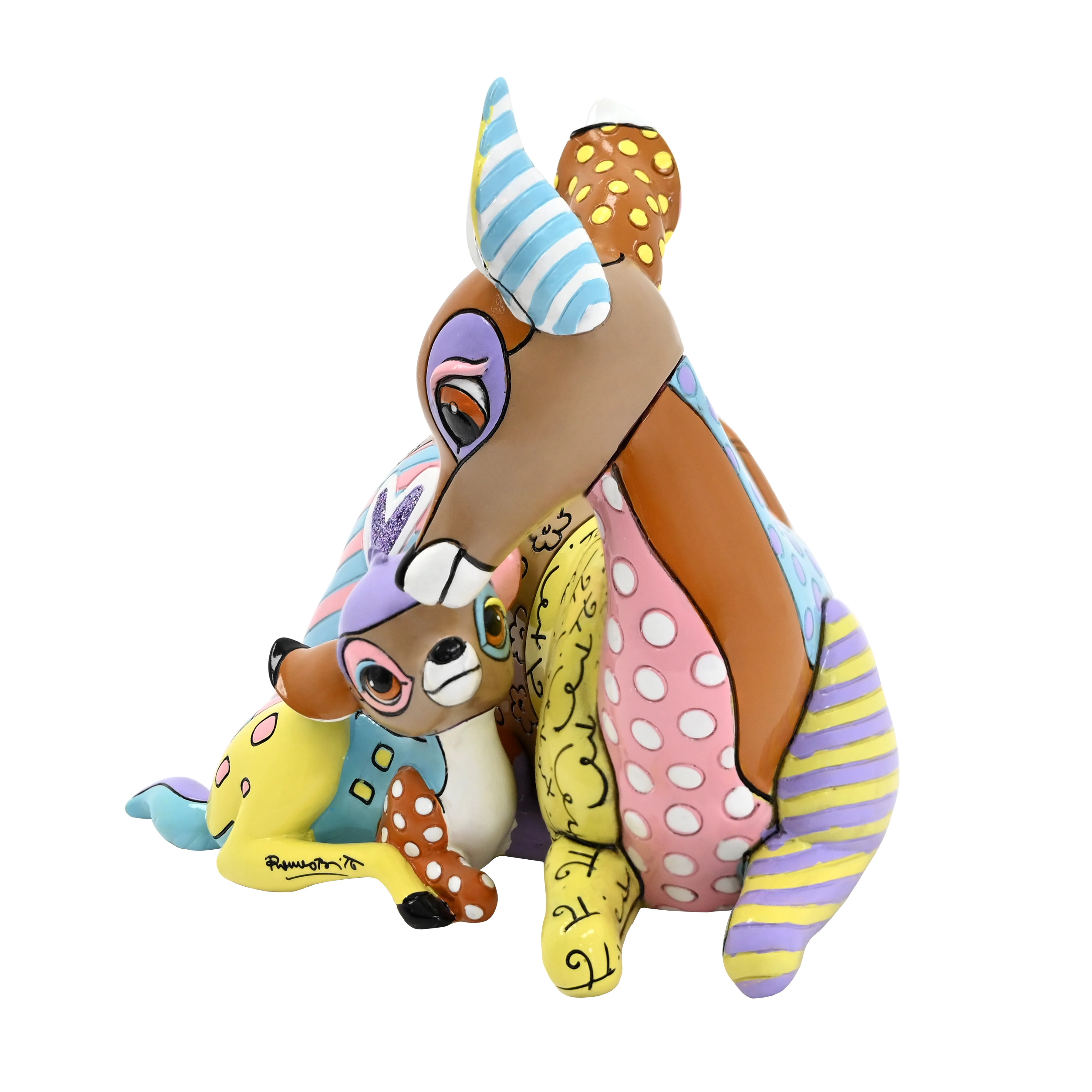 Bambi & Mother - Disney by Britto Figurine - Image 3