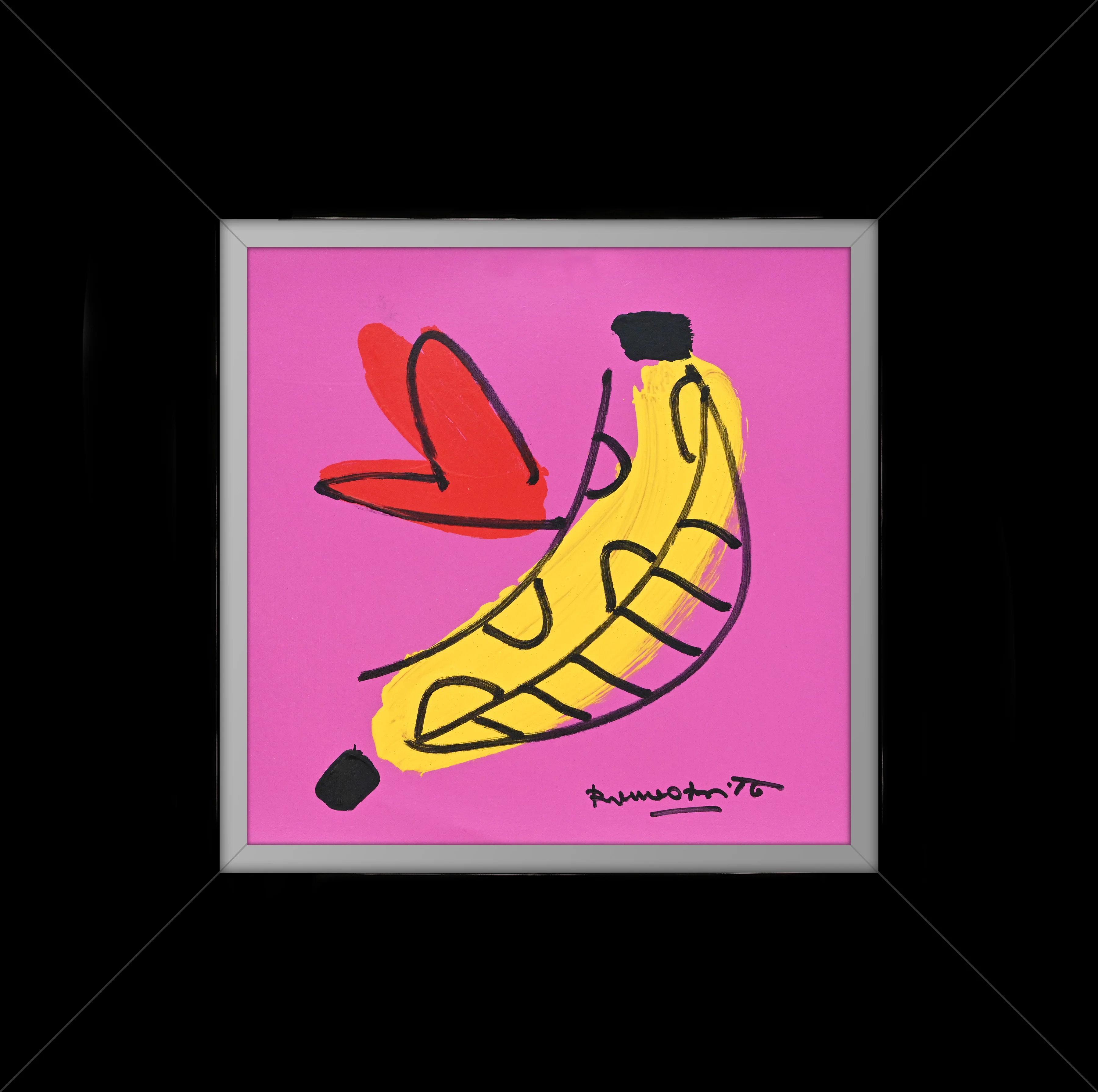 BANANA - Original Drawing - Image 2